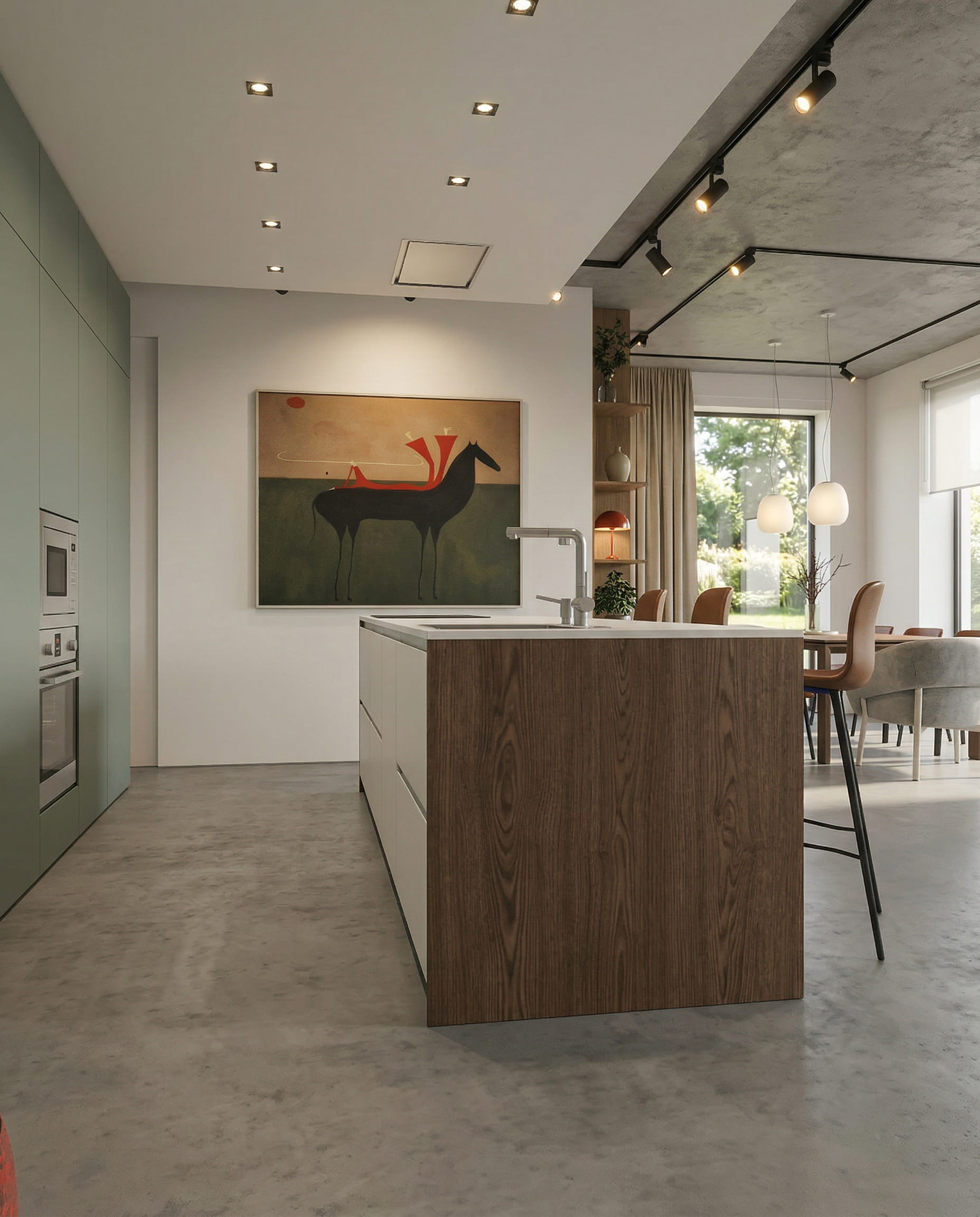 Современный дом в пригороде СПб