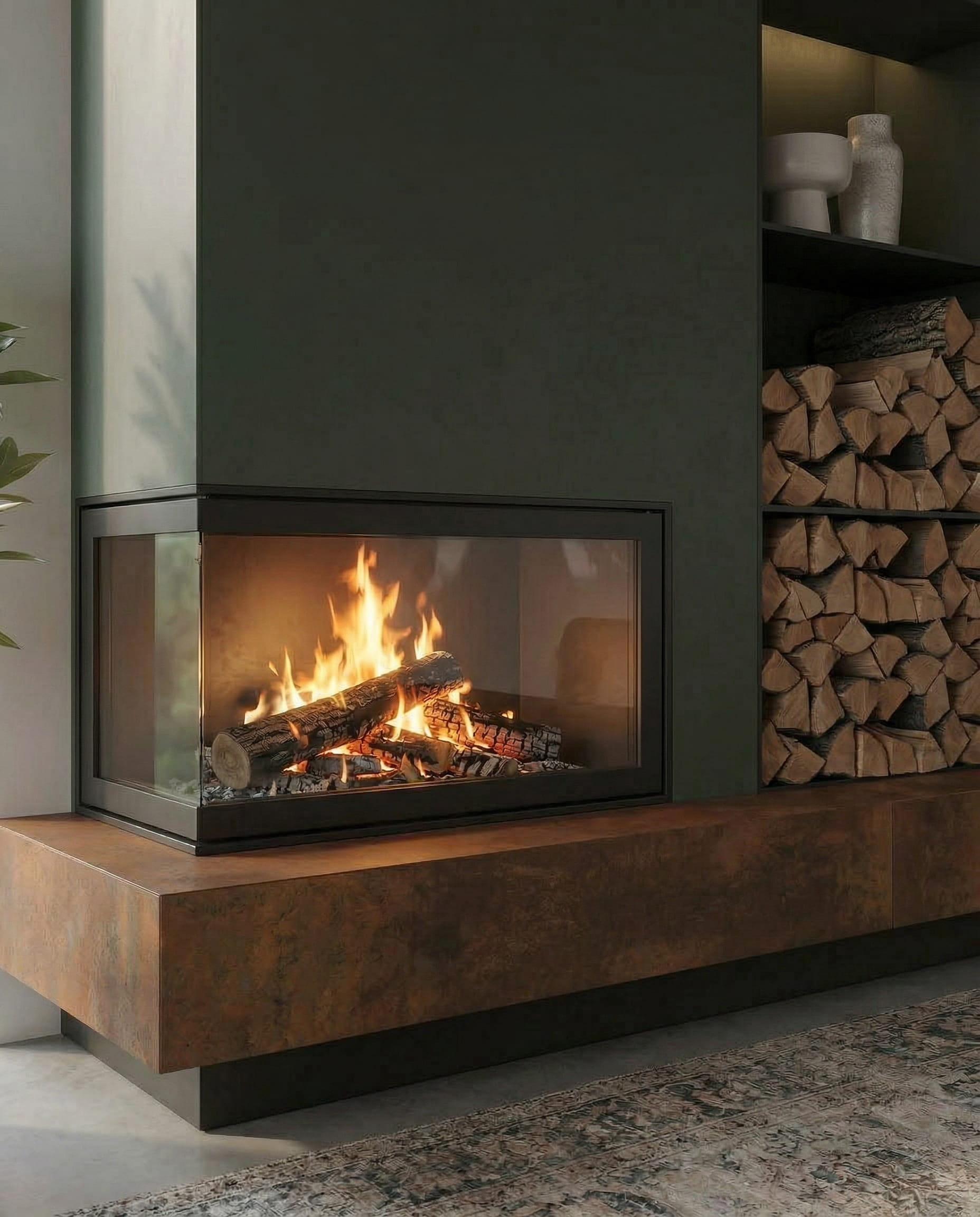 Современный дом в пригороде СПб