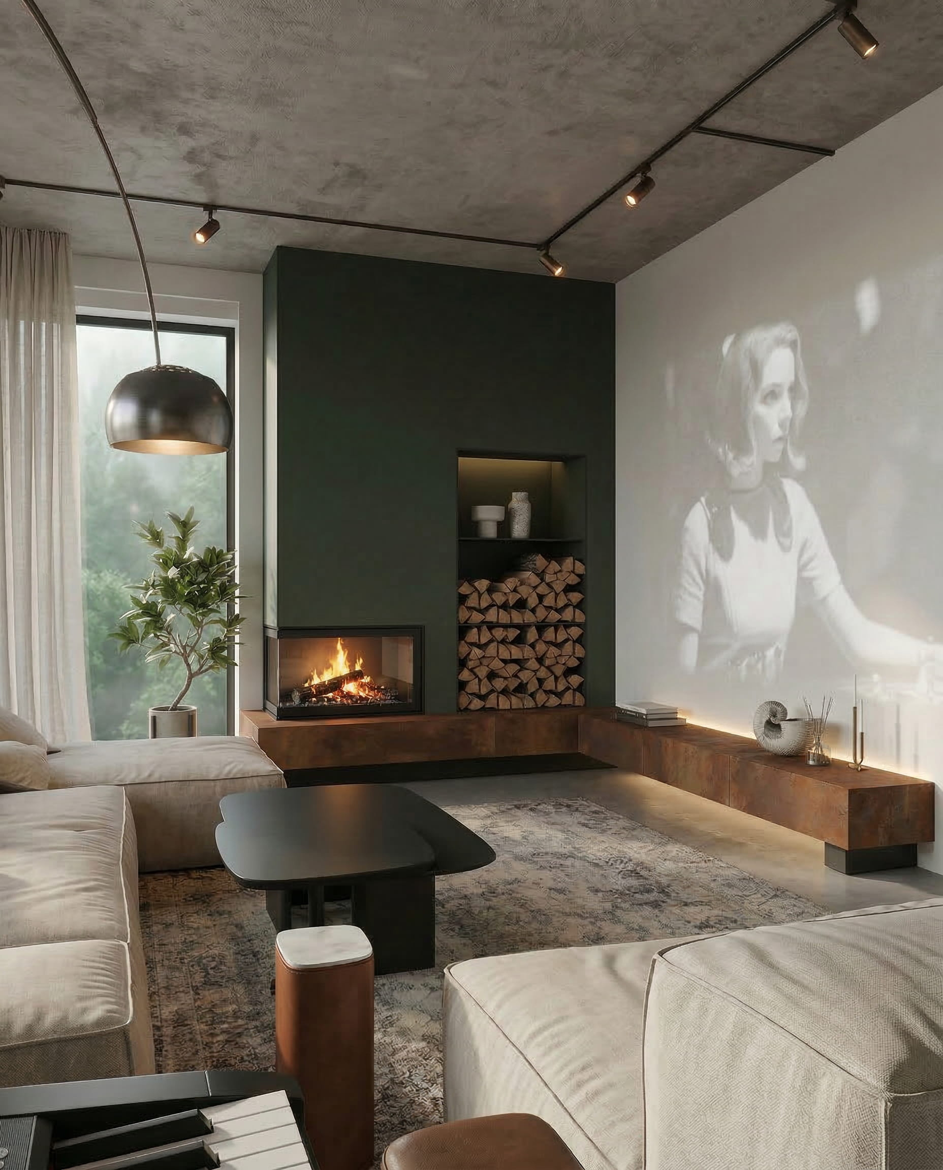 Современный дом в пригороде СПб