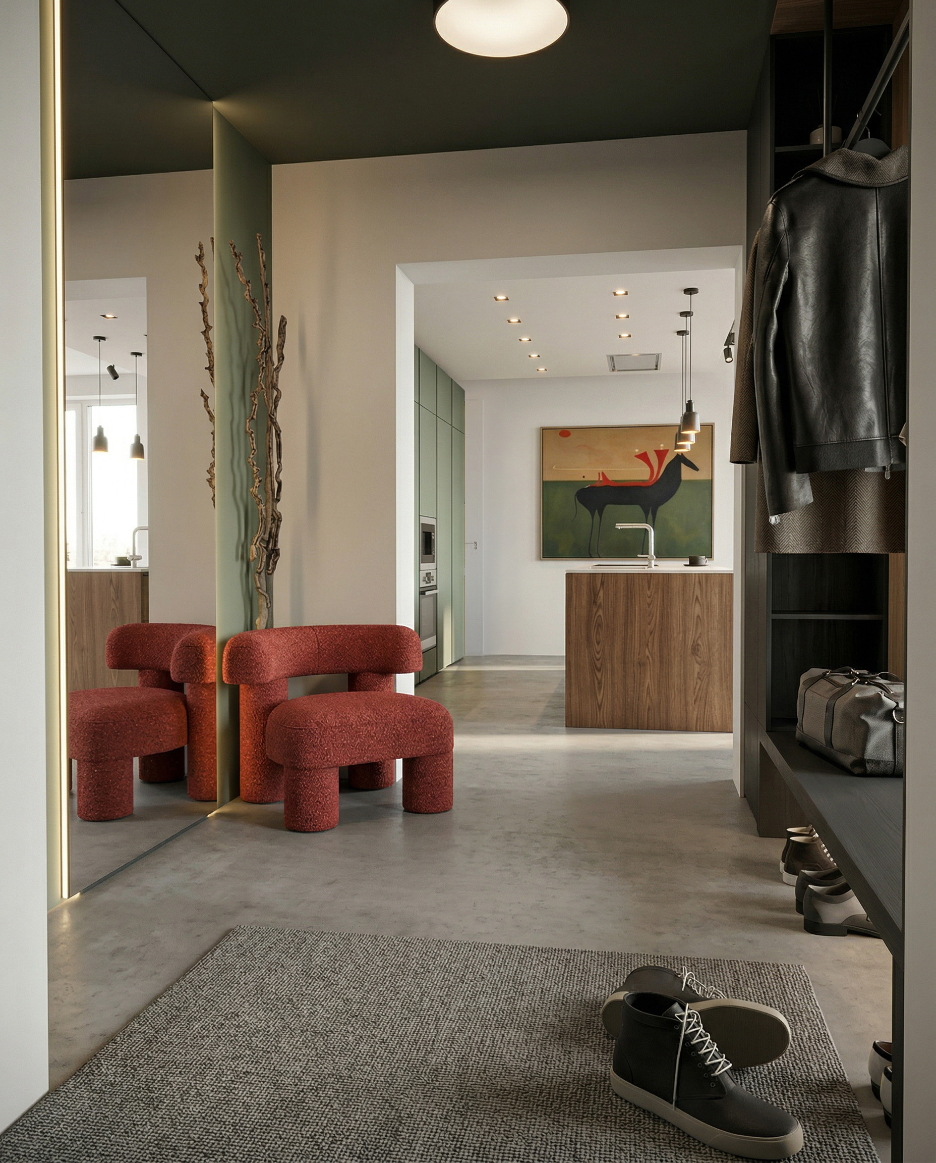 Современный дом в пригороде СПб