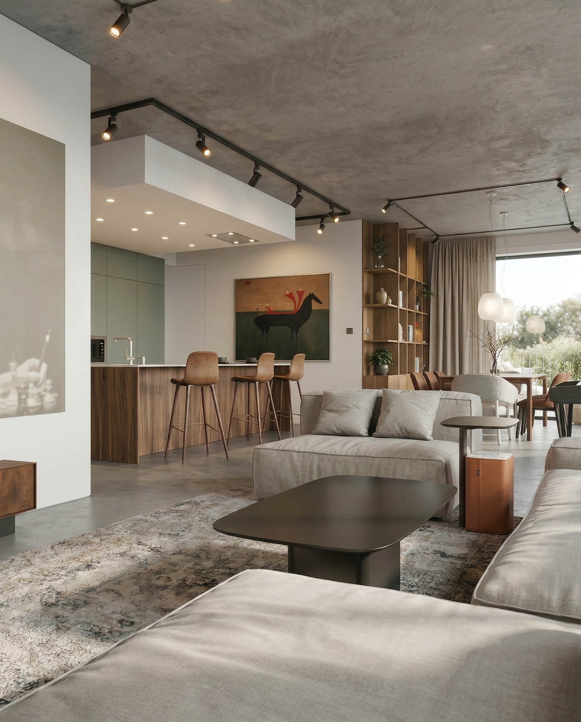 Современный дом в пригороде СПб