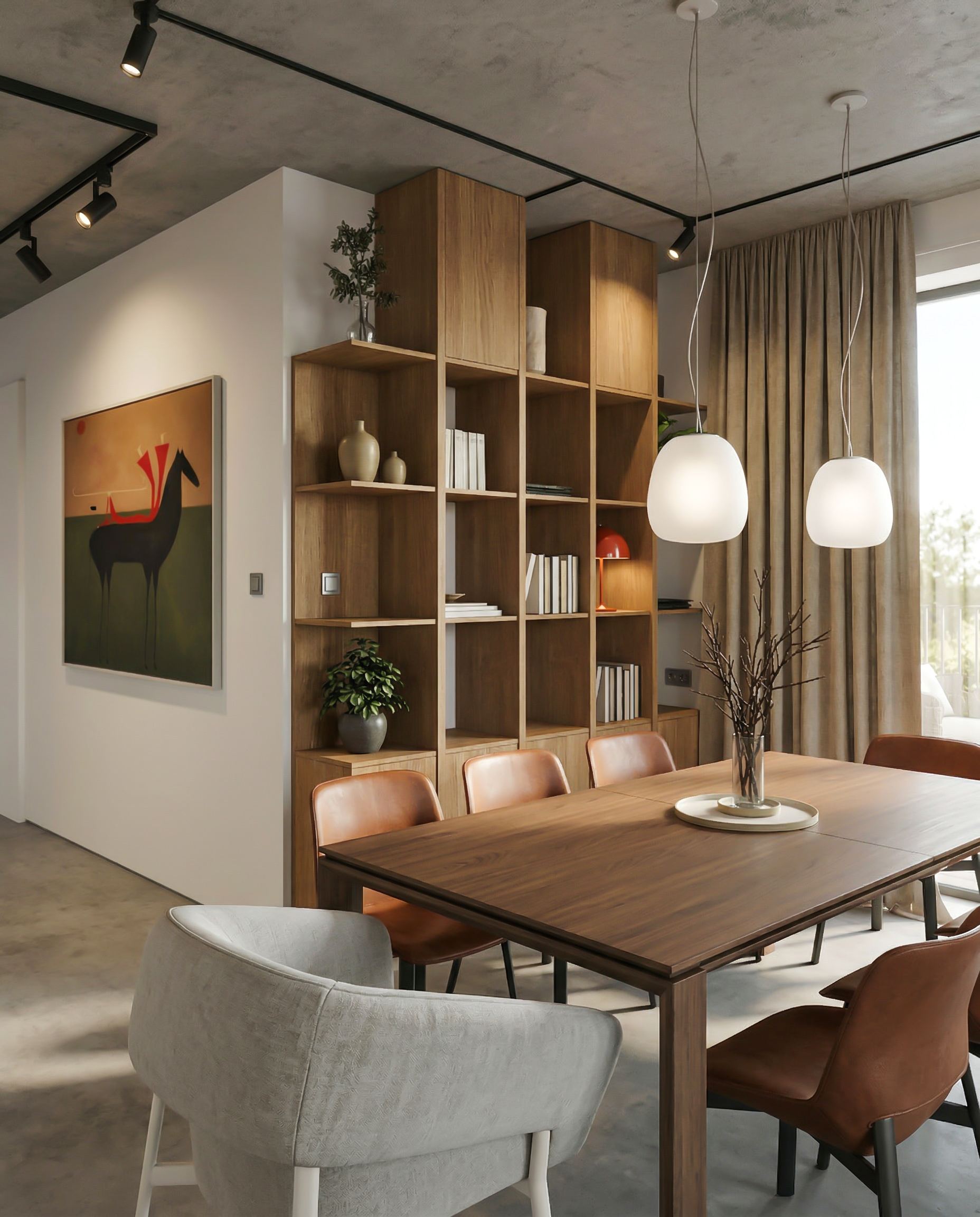 Современный дом в пригороде СПб