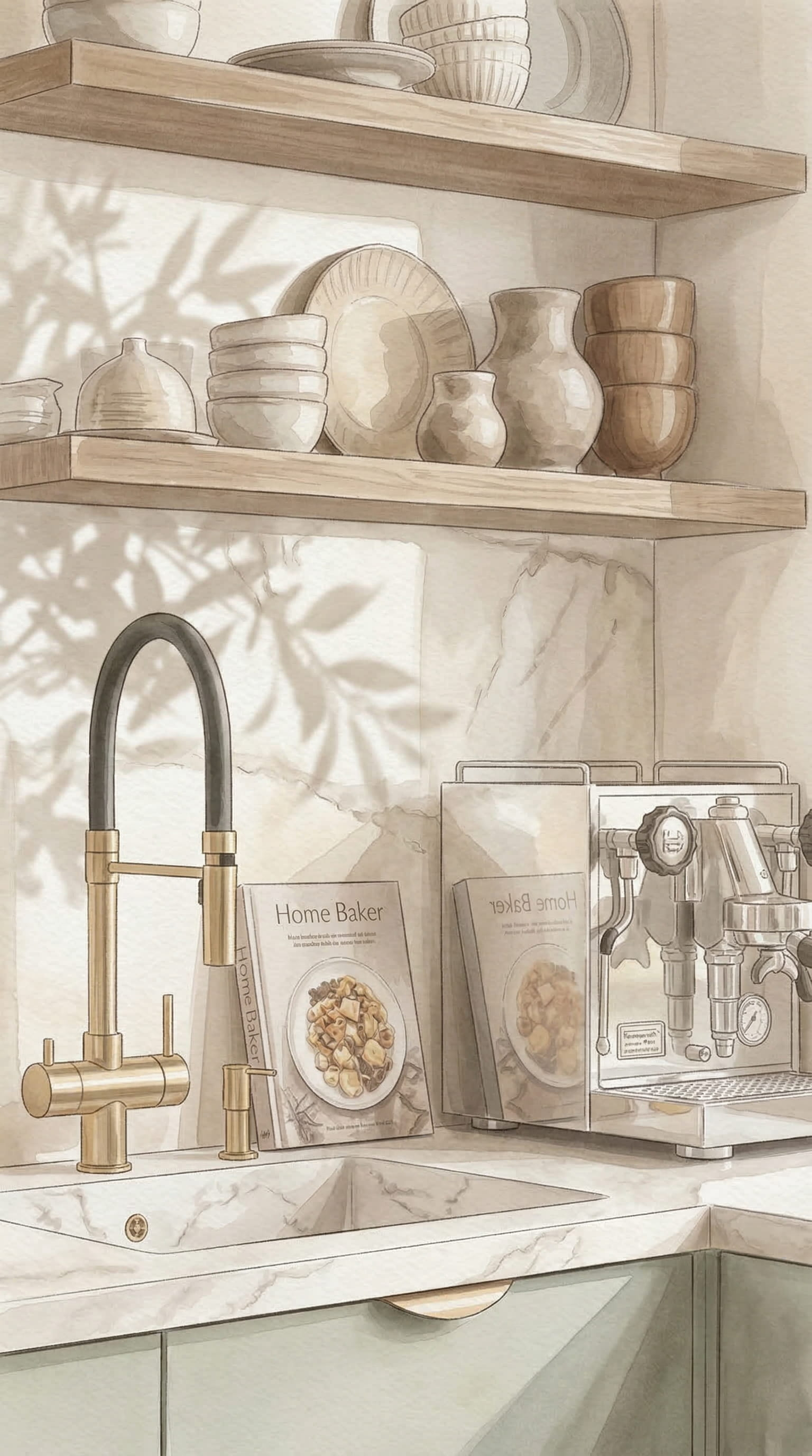 Уютный и светлый дом для жизни молодой семьи