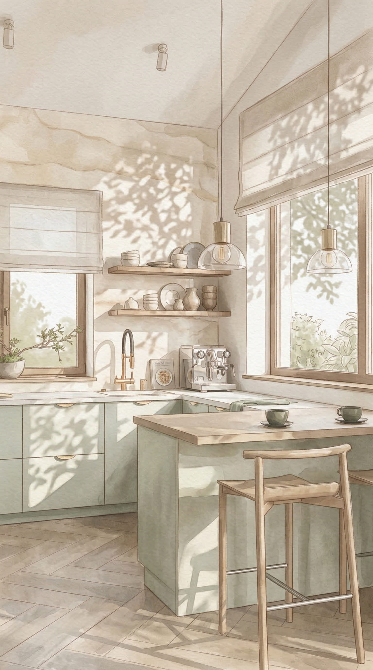 Обложка проекта: Светлый дом для жизни молодой семьи