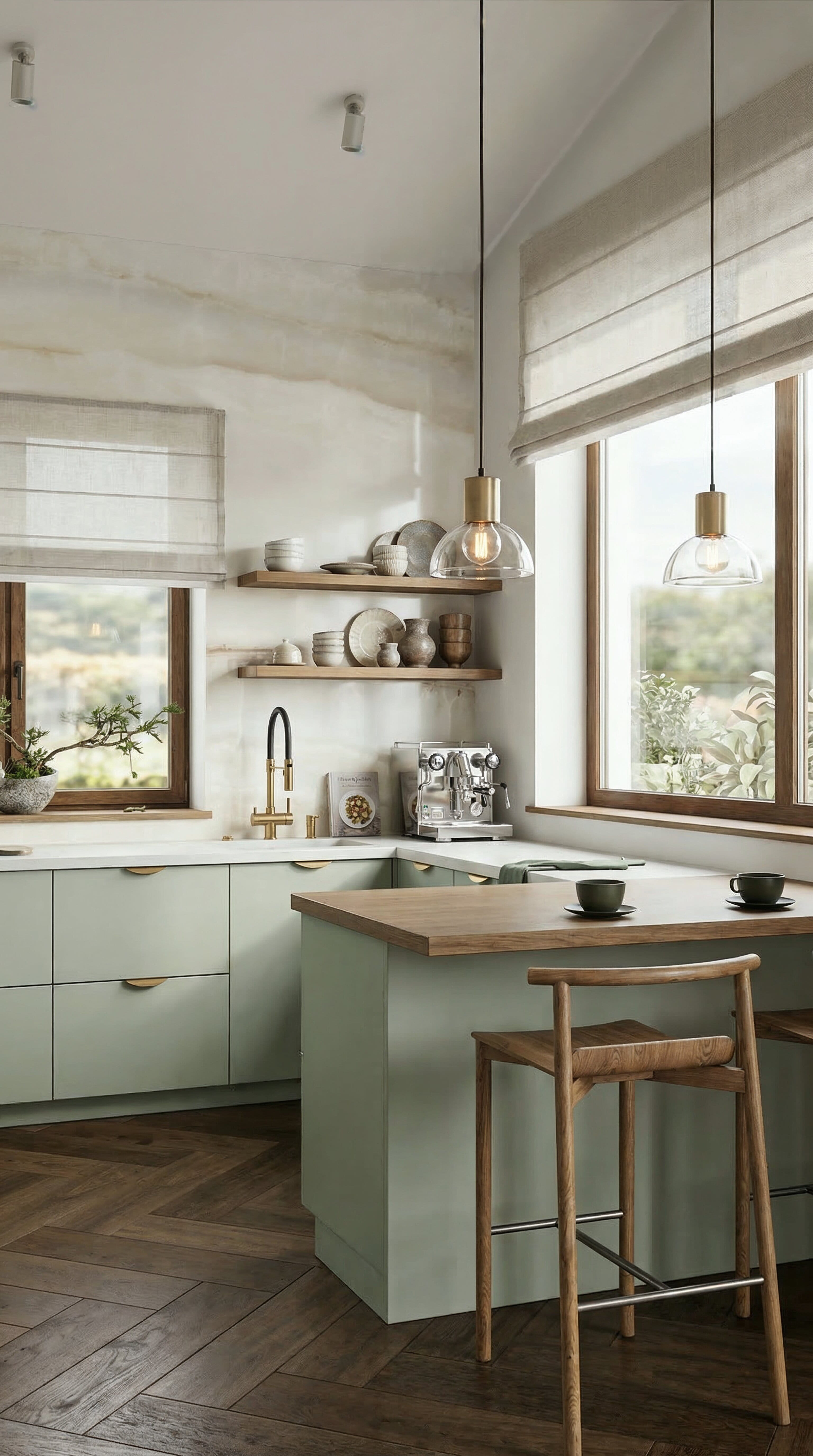 Уютный и светлый дом для жизни молодой семьи