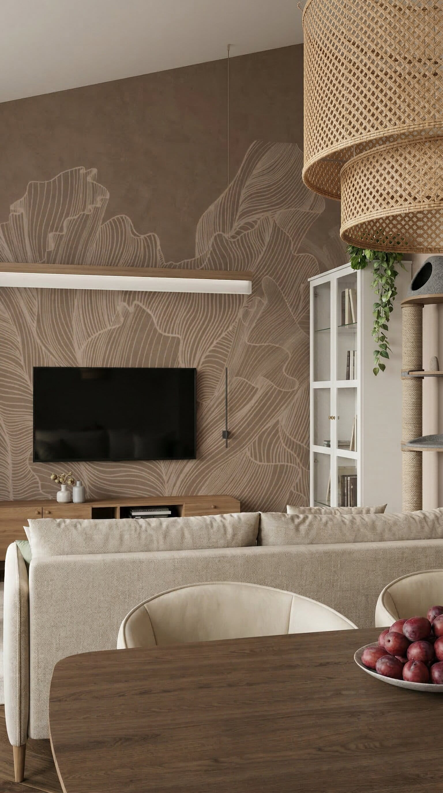 Уютный и светлый дом для жизни молодой семьи