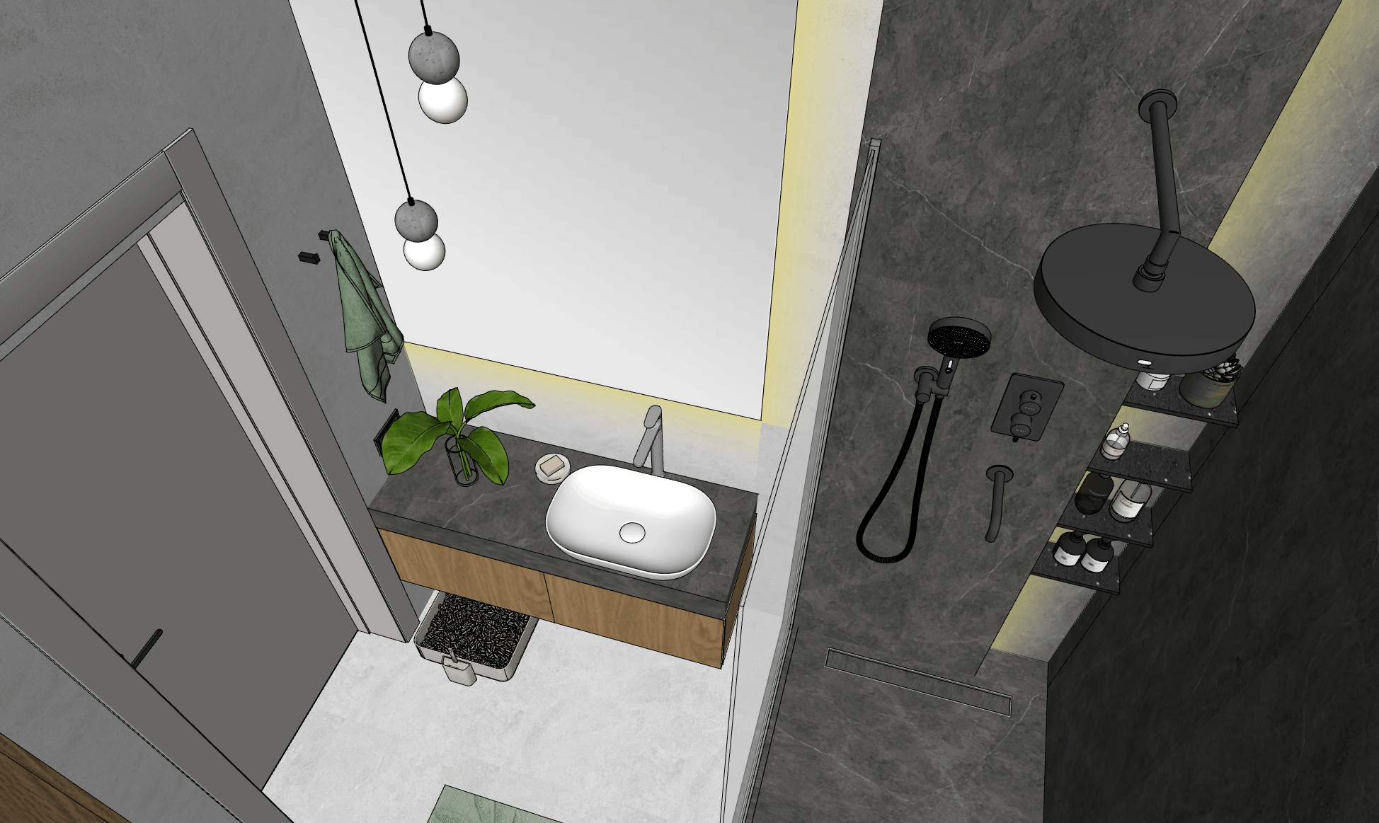 Уютный и светлый дом для жизни молодой семьи