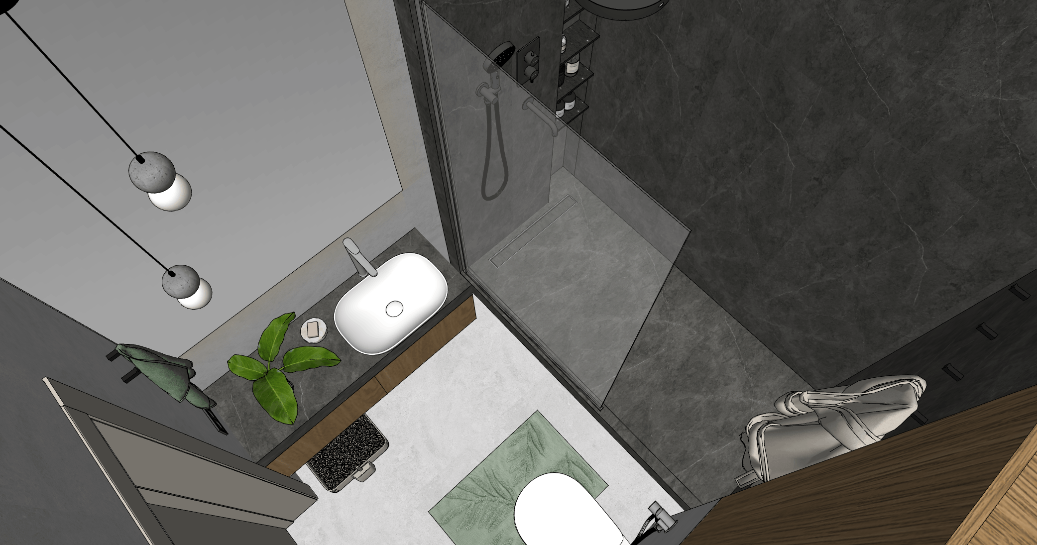 Уютный и светлый дом для жизни молодой семьи