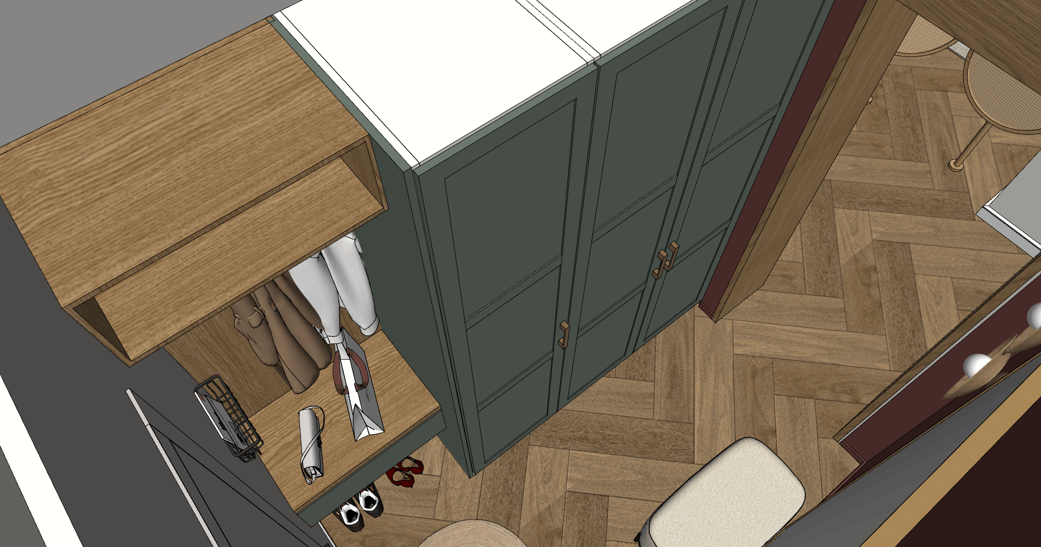 Уютный и светлый дом для жизни молодой семьи