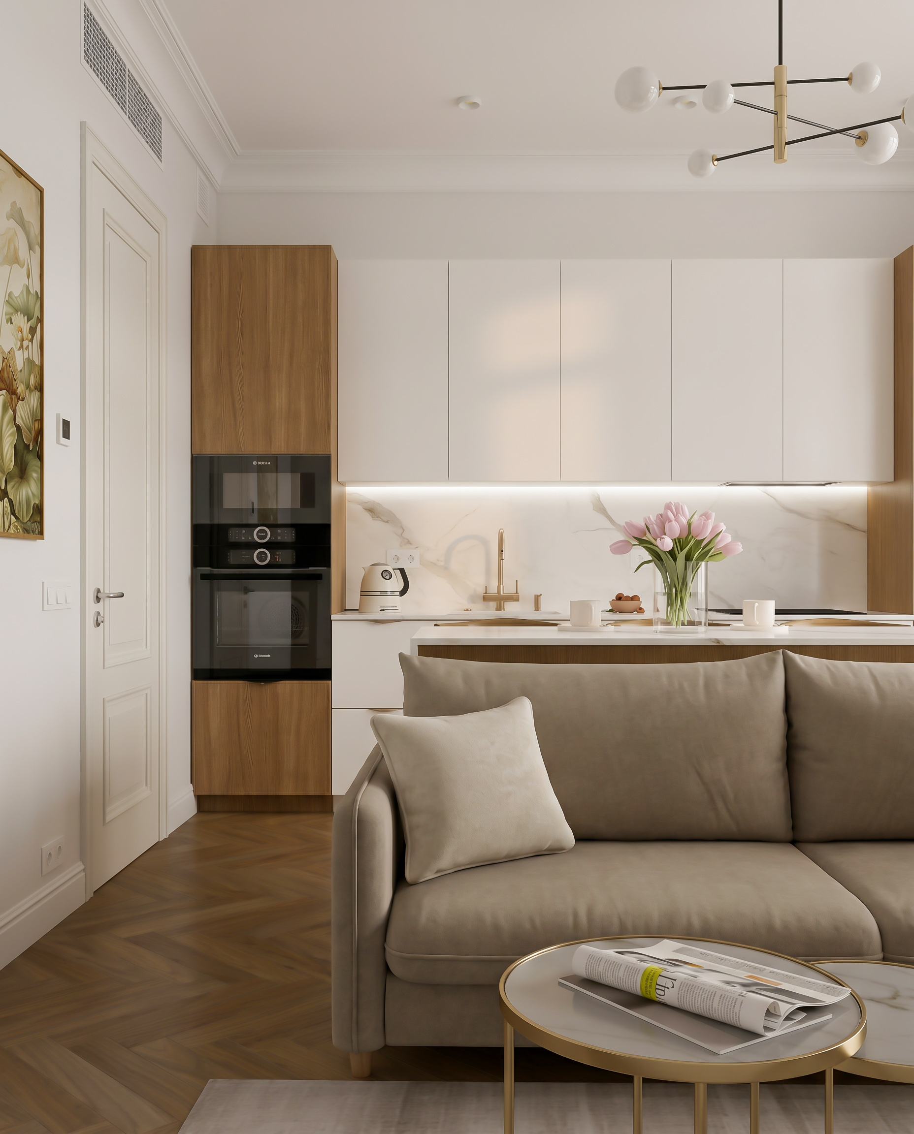 Студия в Москве в ЖК "Sydney City"