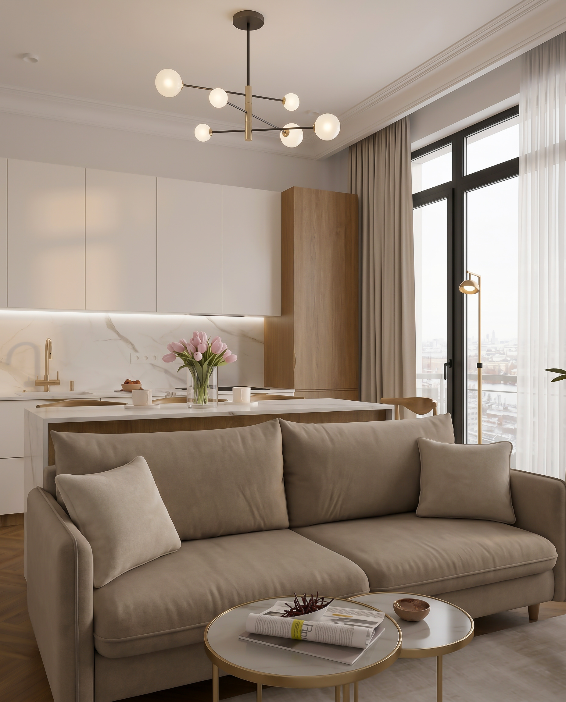 Студия в Москве в ЖК "Sydney City"