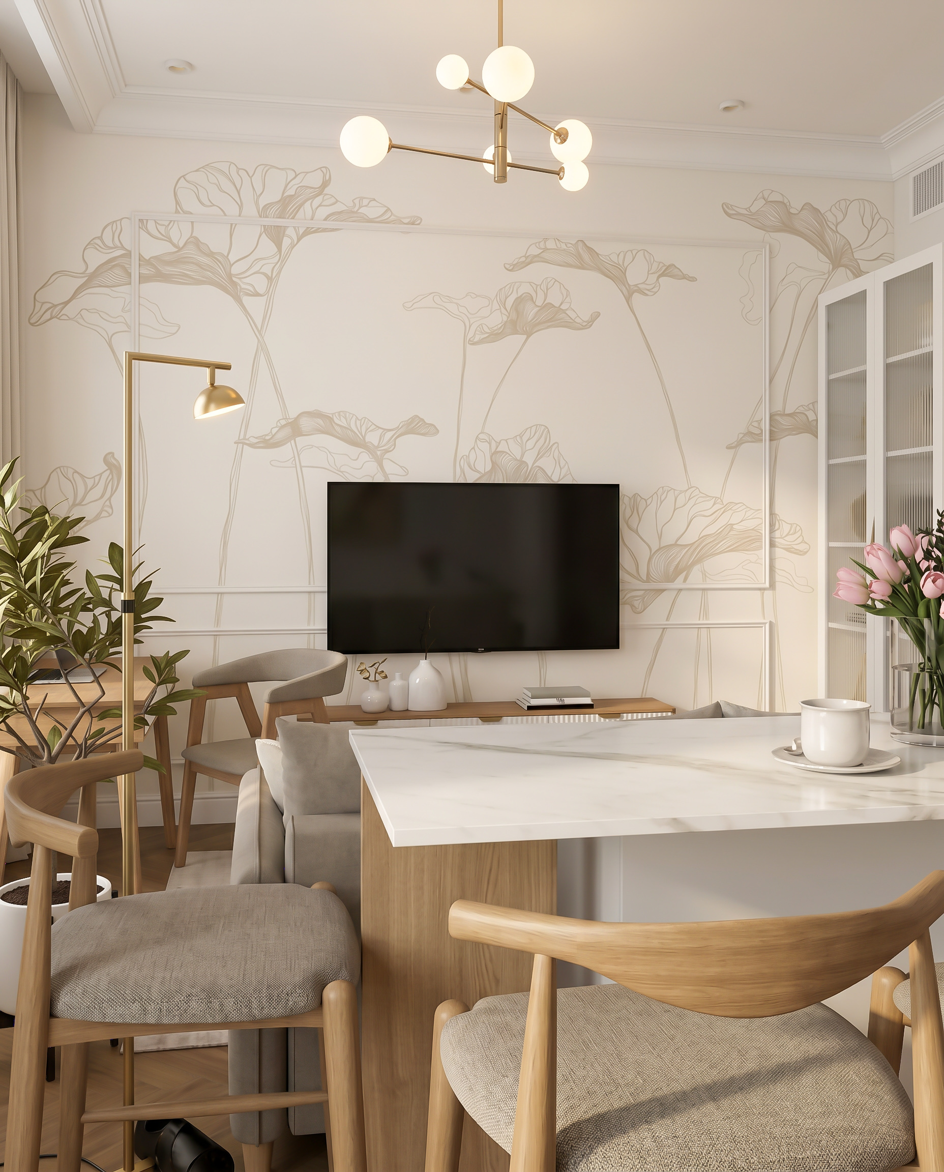 Студия в Москве в ЖК "Sydney City"