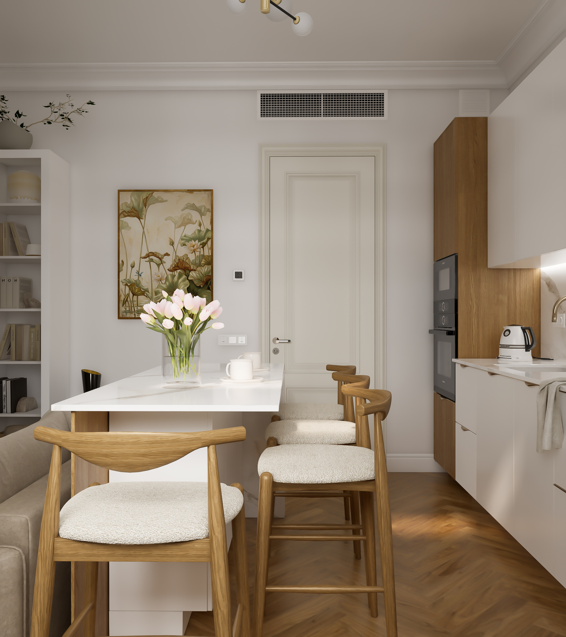 Студия в Москве в ЖК "Sydney City"