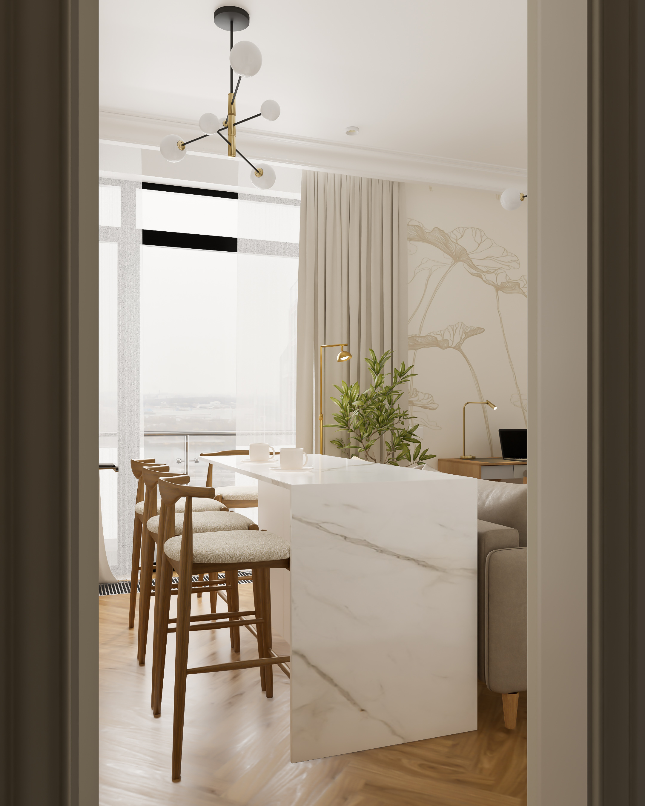 Студия в Москве в ЖК "Sydney City"