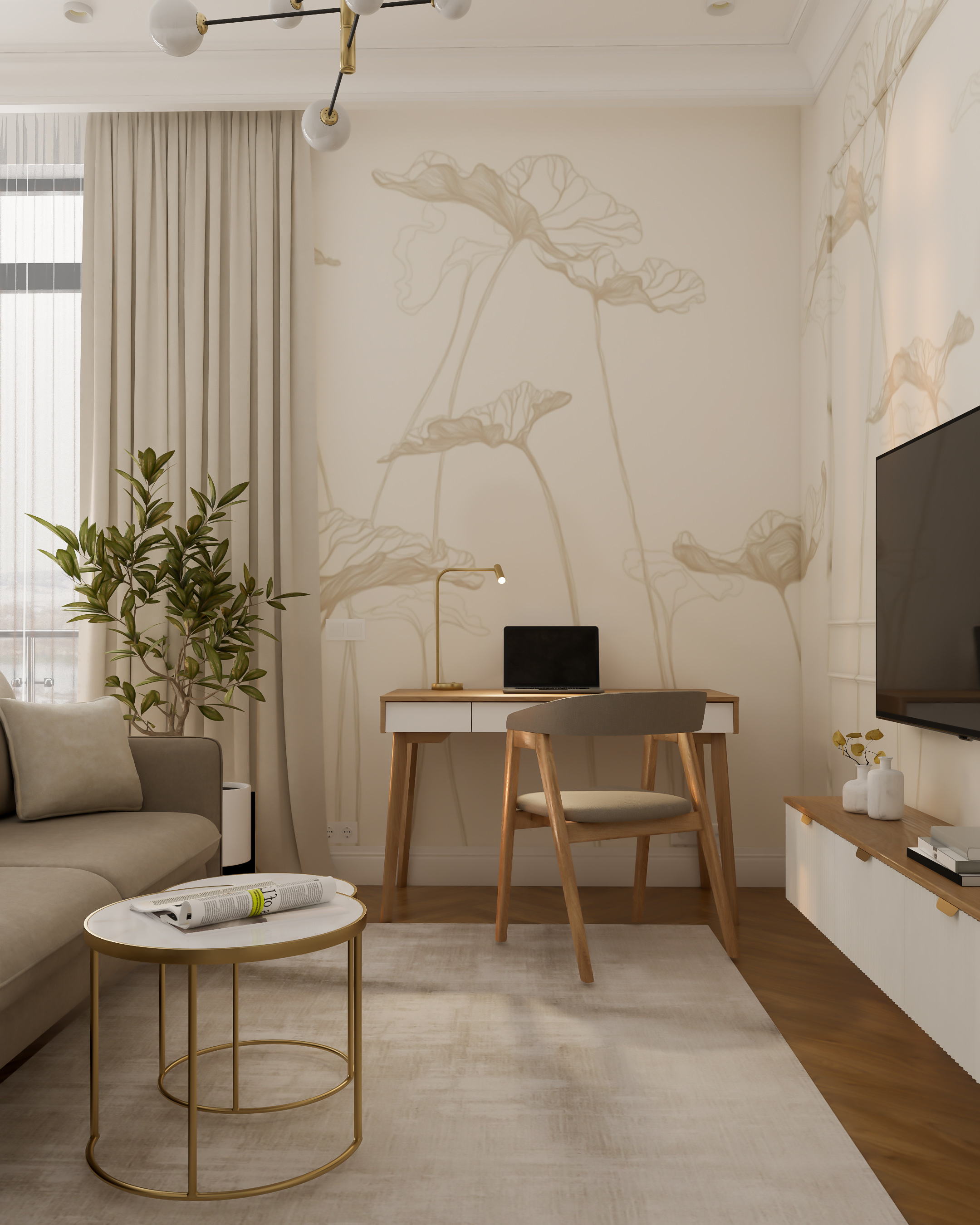 Студия в Москве в ЖК "Sydney City"