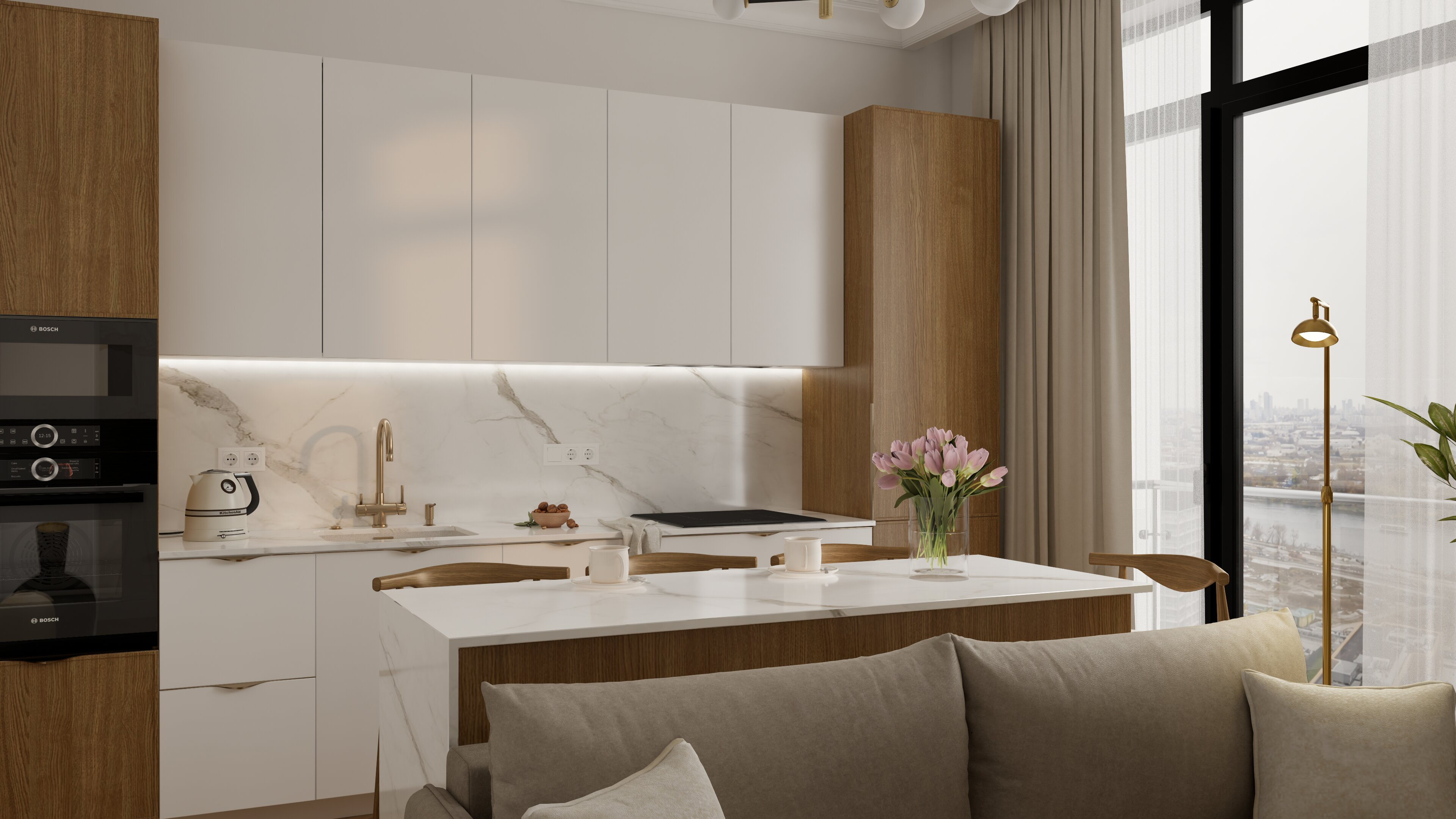 Студия в Москве в ЖК "Sydney City"