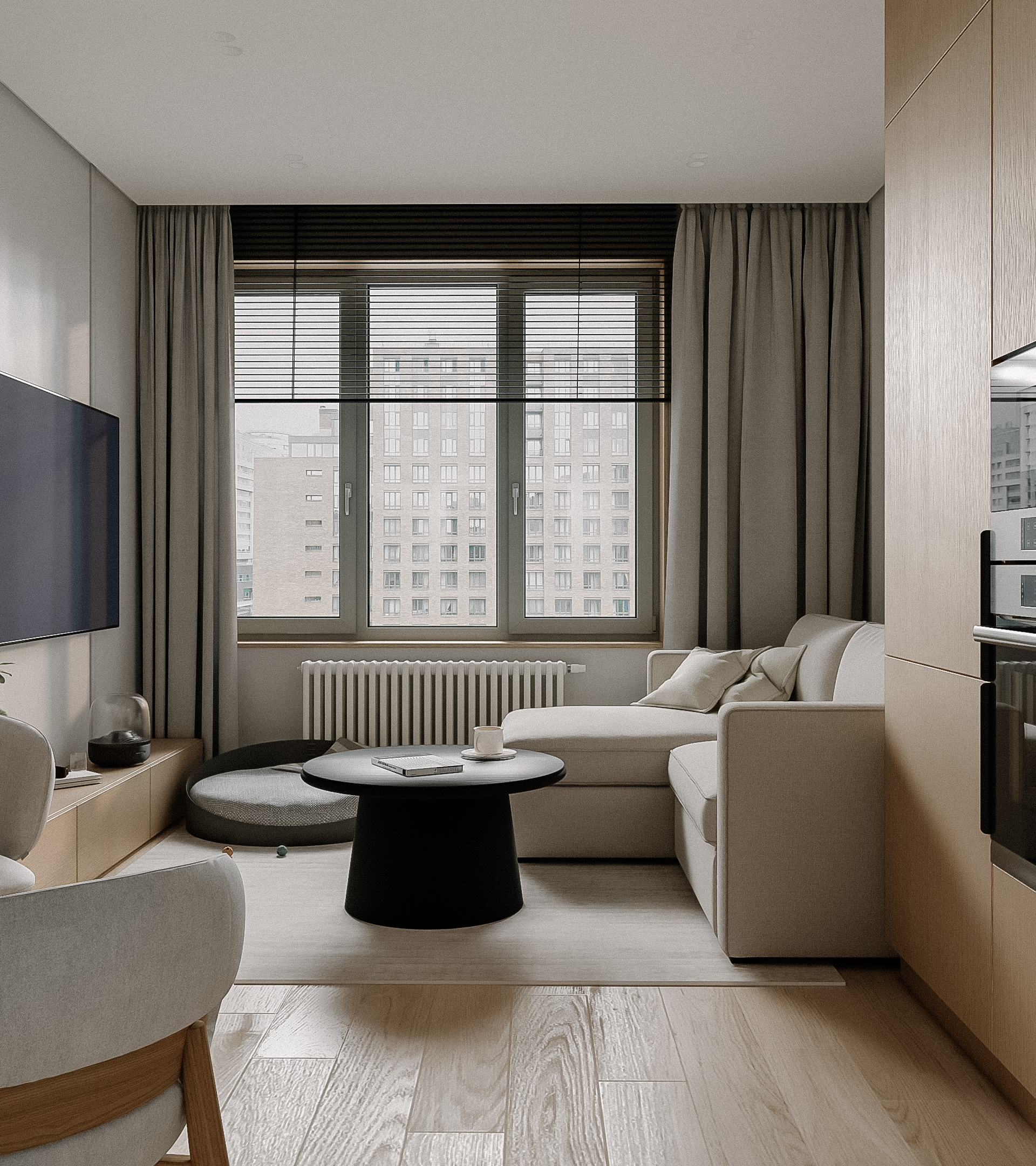 Квартира в ЖК "Upoint" для семьи с маленькой дочкой