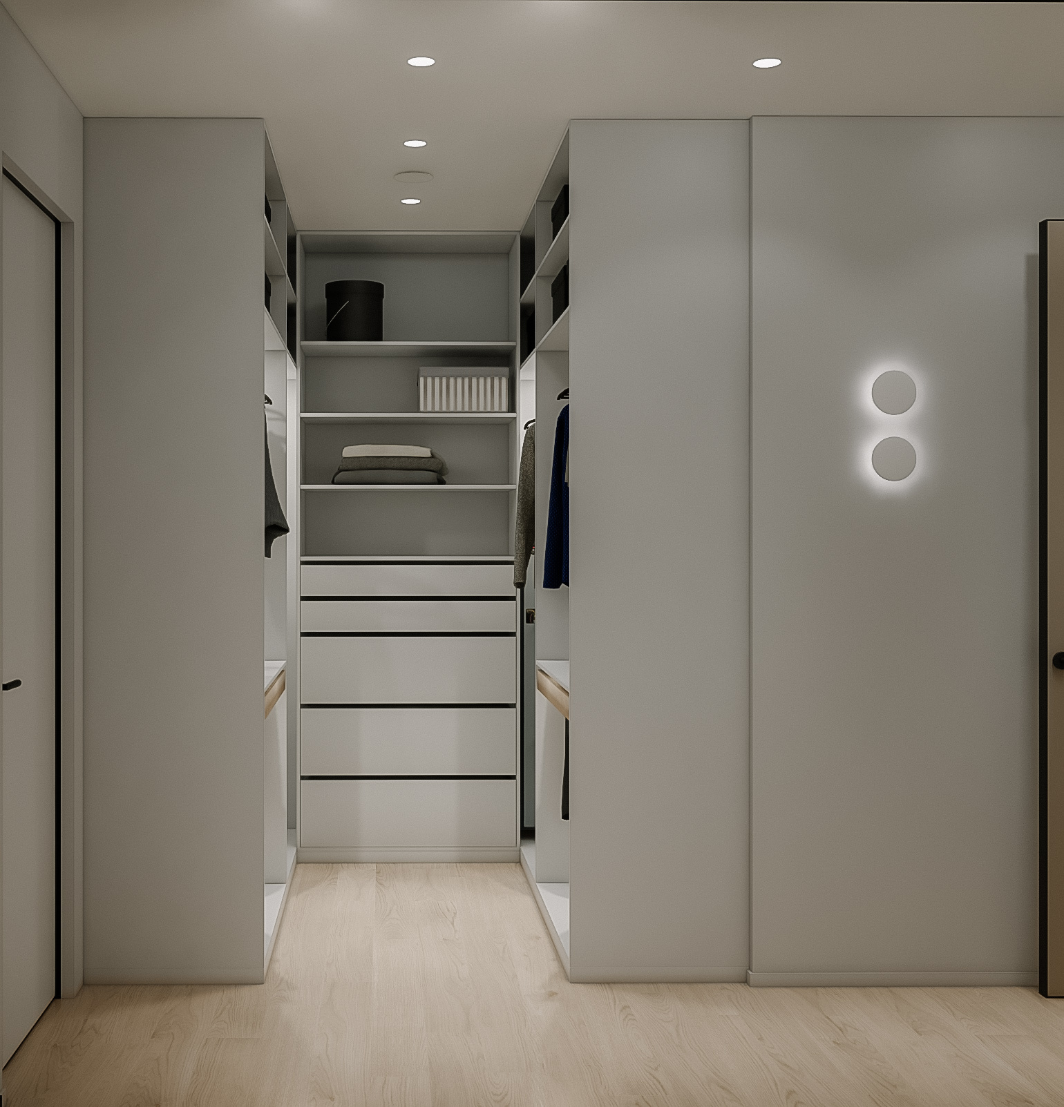 Квартира в ЖК "Upoint" для семьи с маленькой дочкой