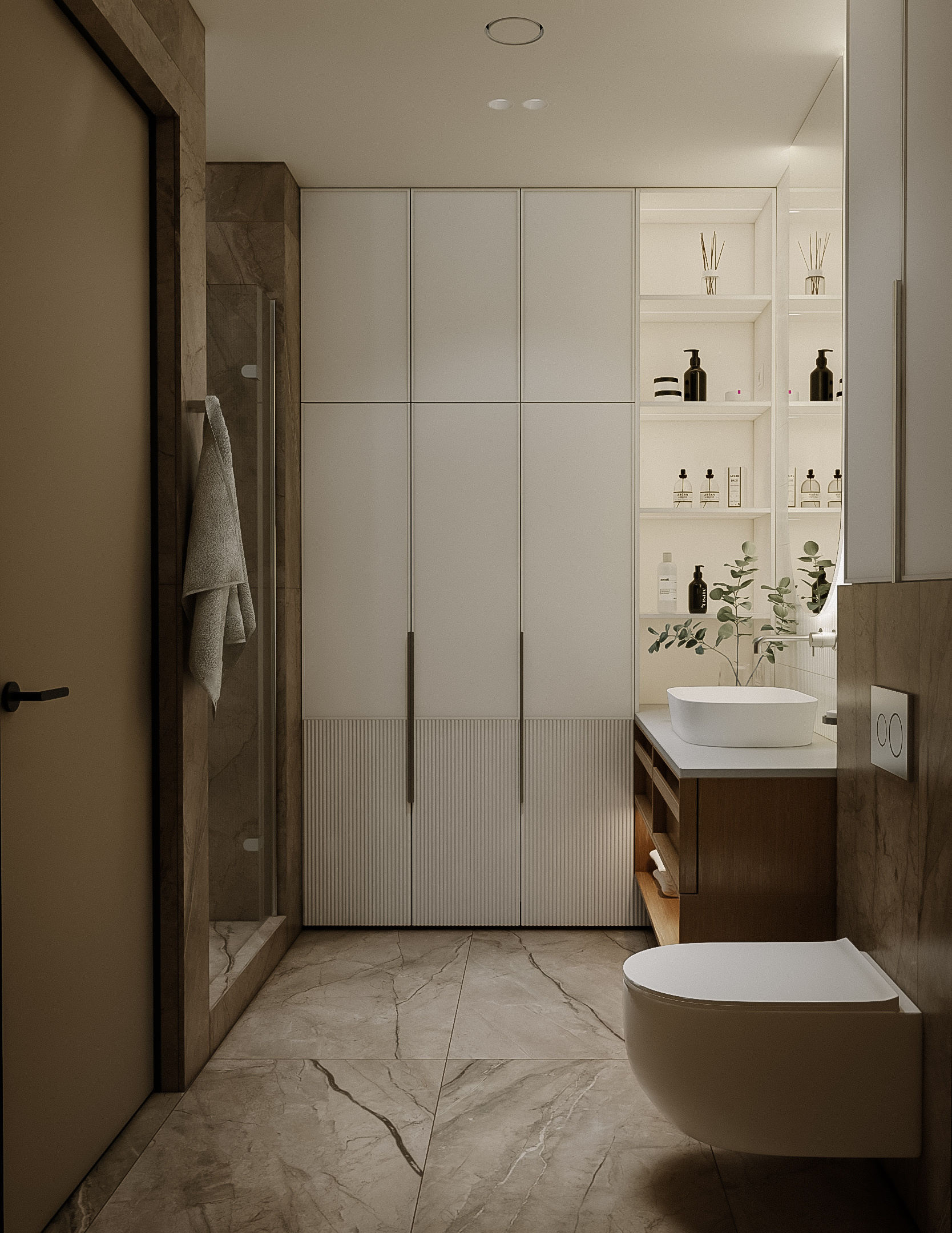 Квартира в ЖК "Upoint" для семьи с маленькой дочкой