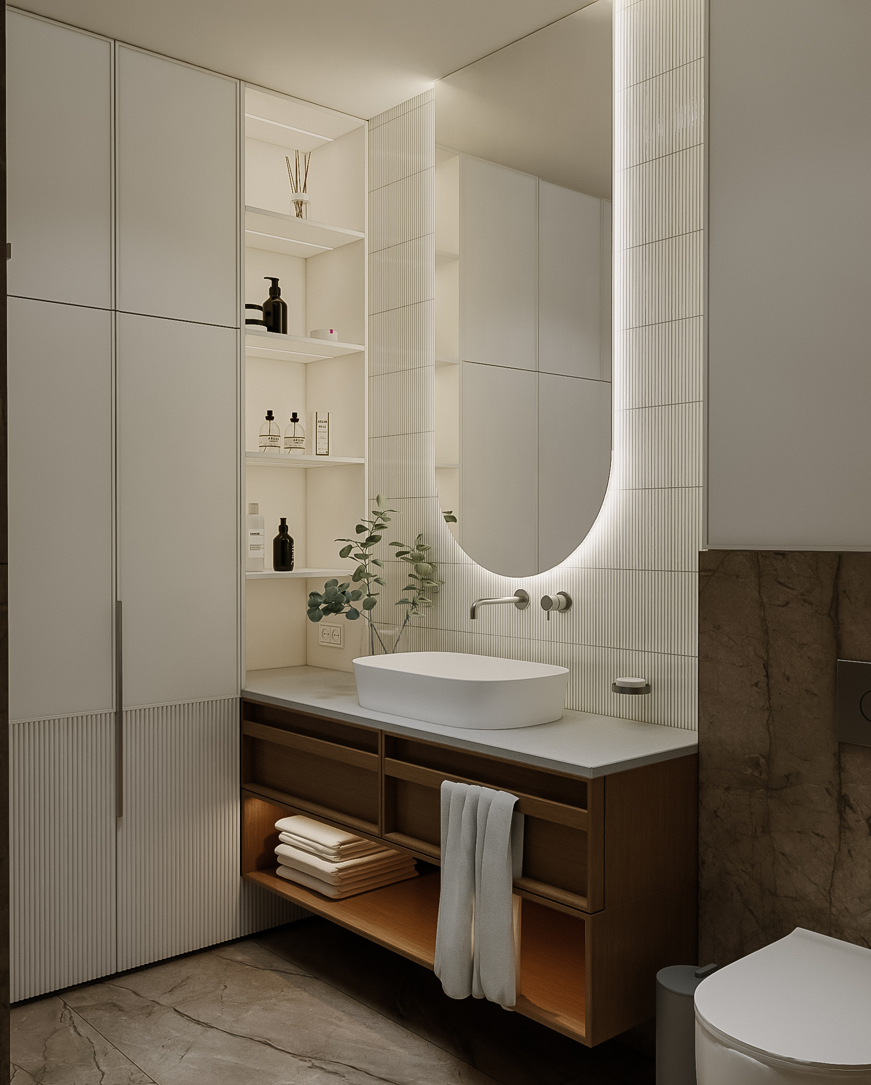 Квартира в ЖК "Upoint" для семьи с маленькой дочкой