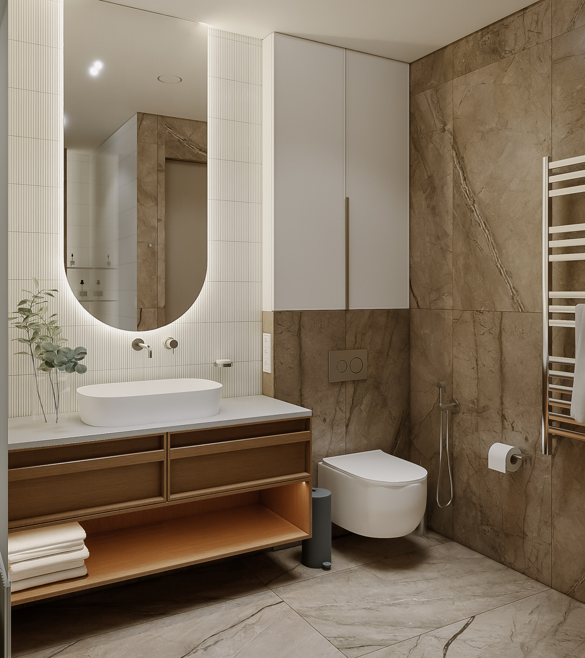 Квартира в ЖК "Upoint" для семьи с маленькой дочкой