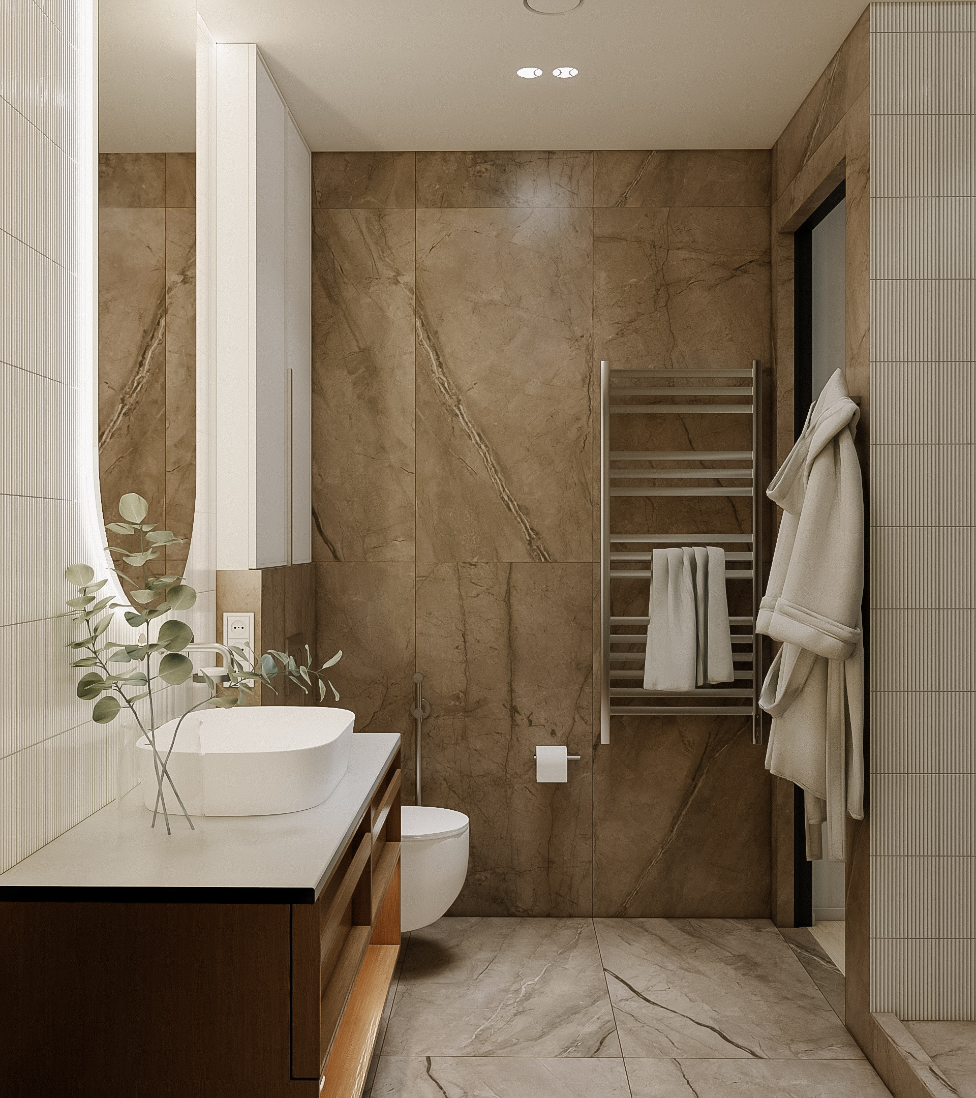 Квартира в ЖК "Upoint" для семьи с маленькой дочкой