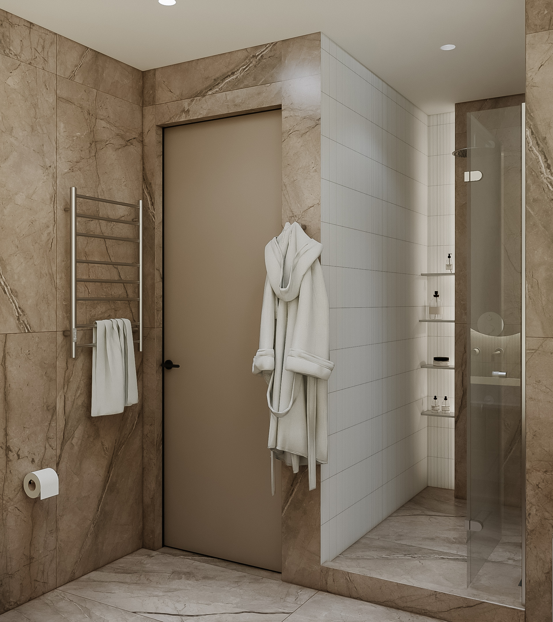 Квартира в ЖК "Upoint" для семьи с маленькой дочкой