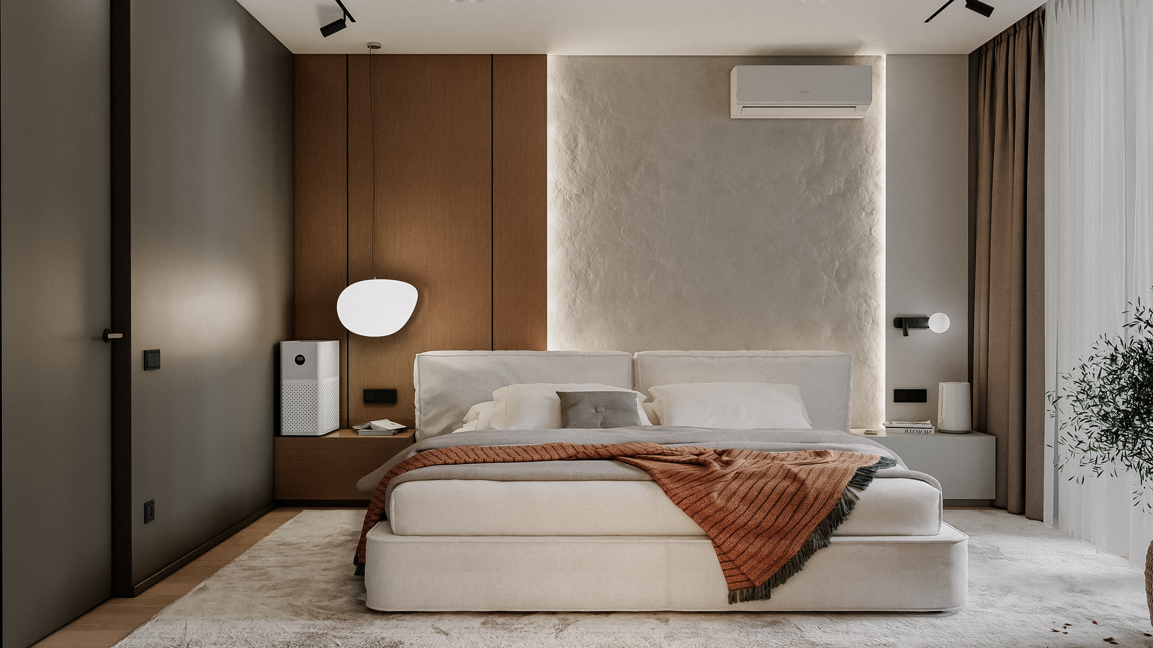 Квартира в ЖК "Upoint" для семьи с маленькой дочкой