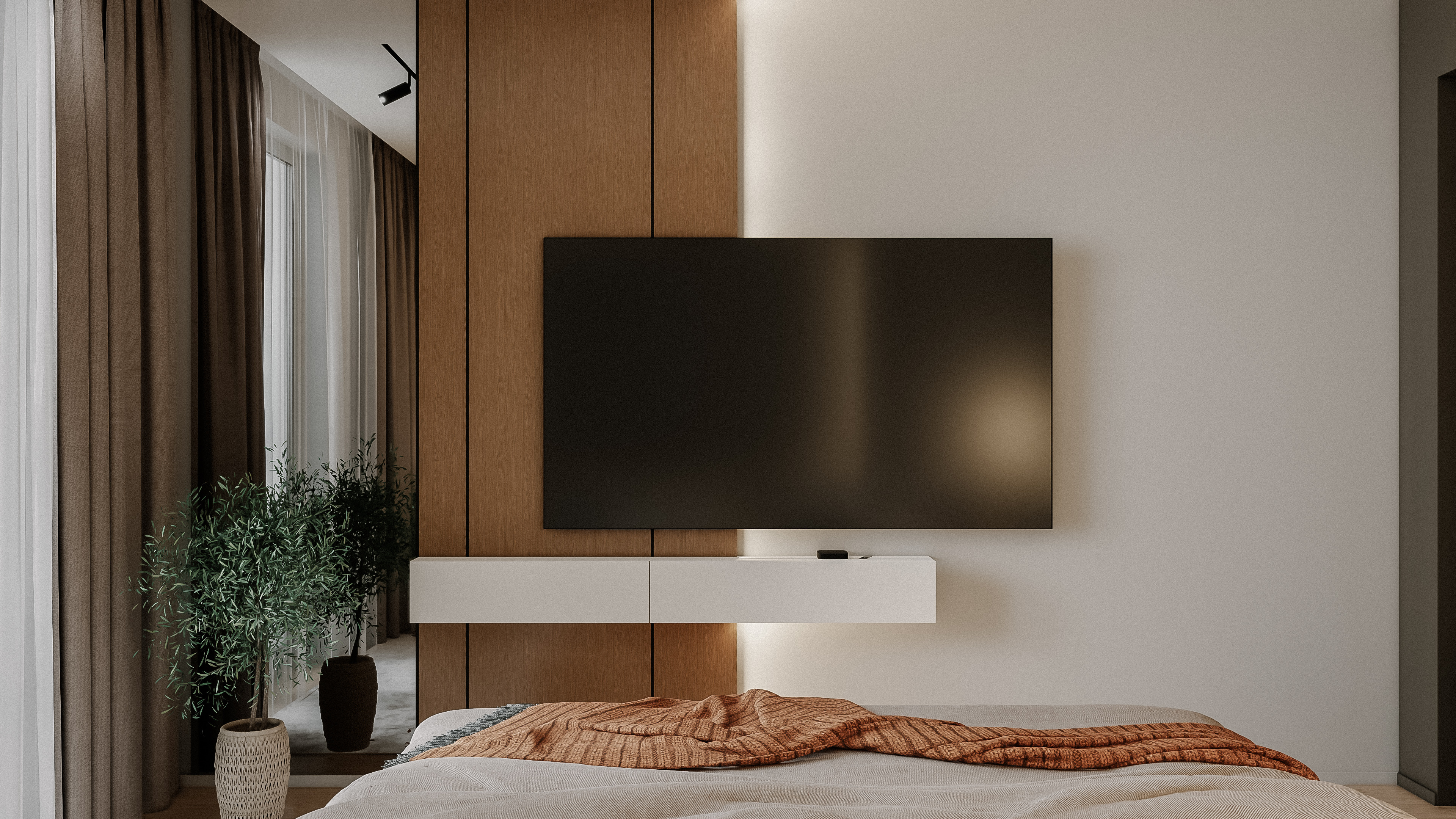 Квартира в ЖК "Upoint" для семьи с маленькой дочкой