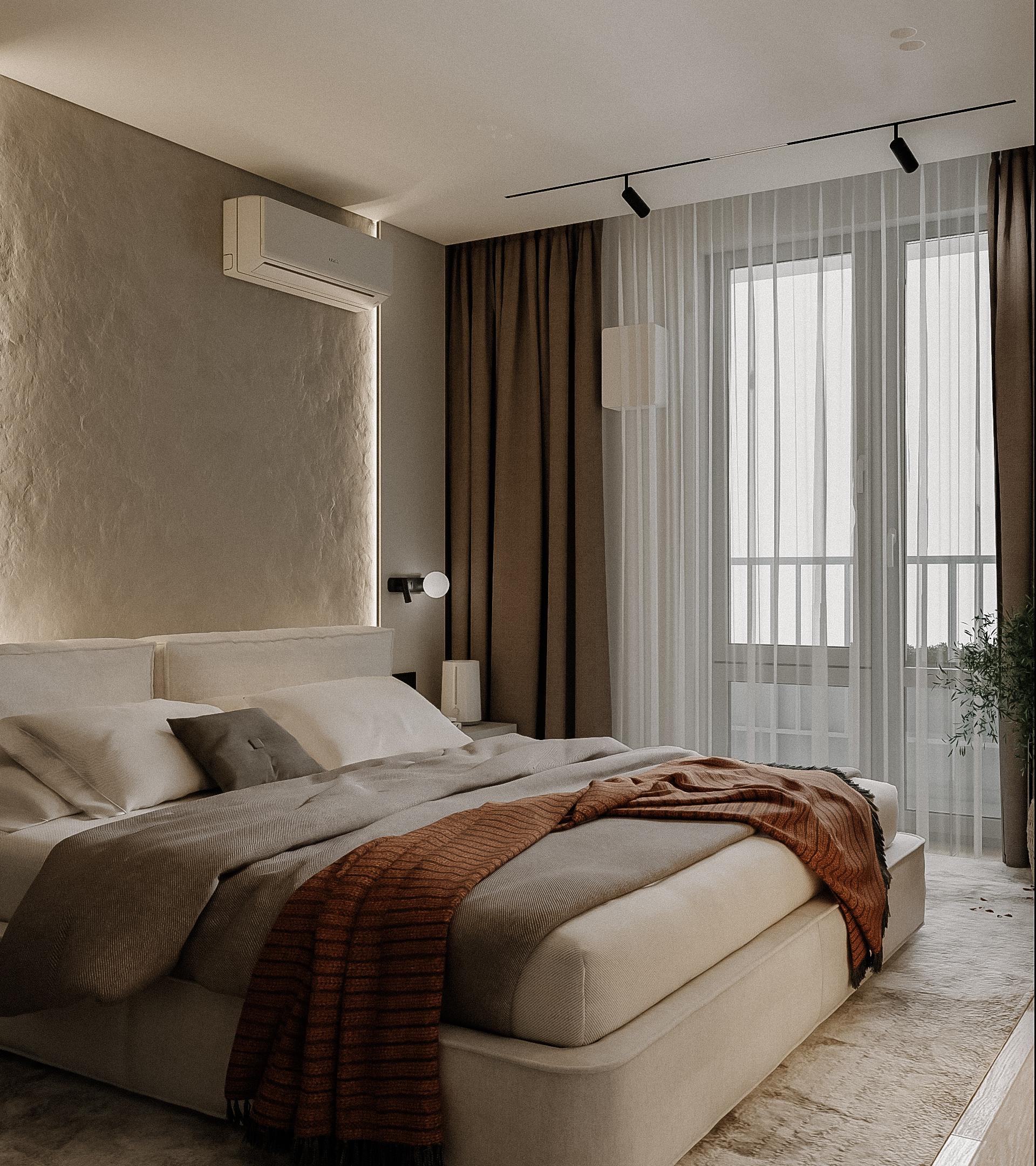 Квартира в ЖК "Upoint" для семьи с маленькой дочкой