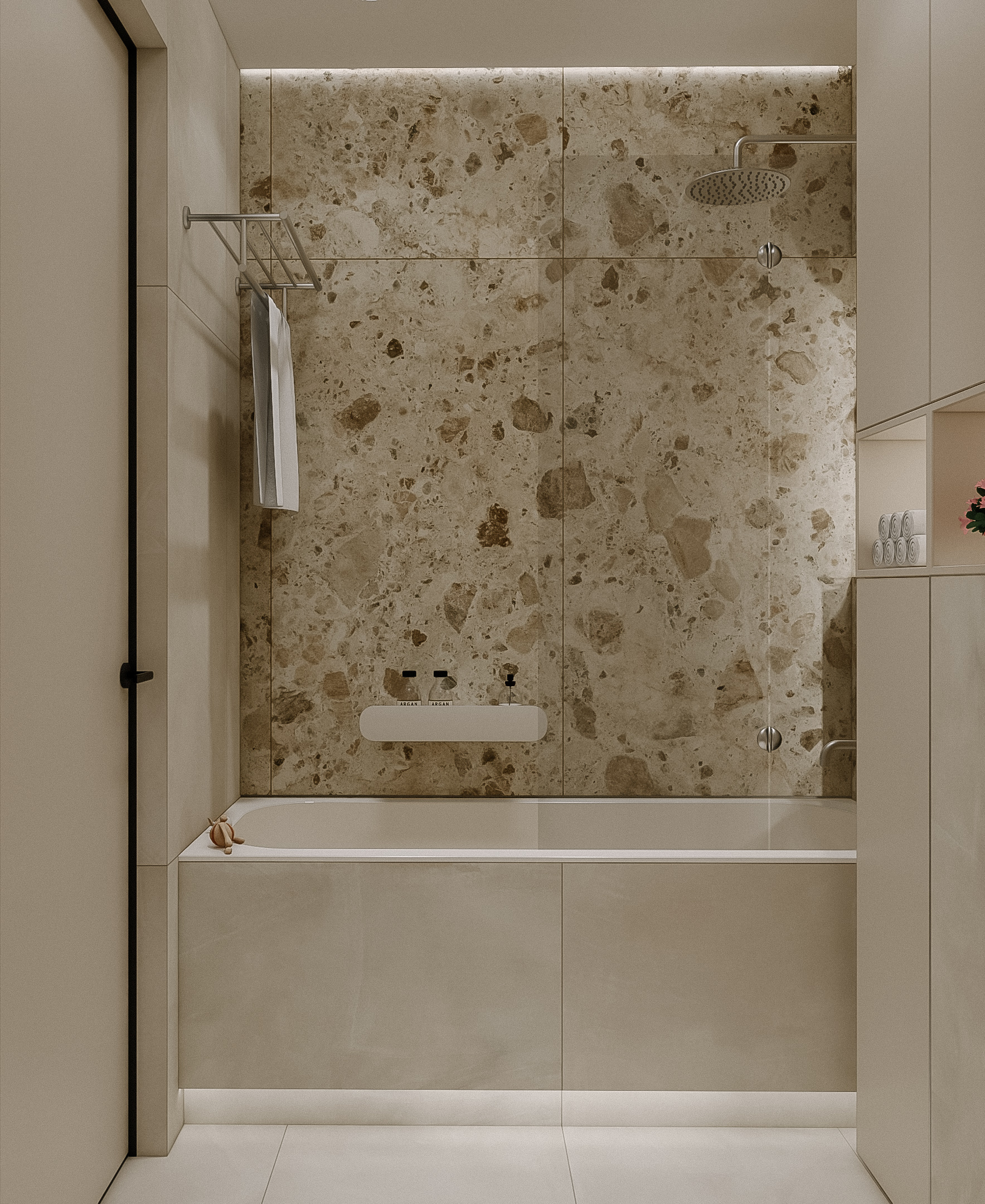 Квартира в ЖК "Upoint" для семьи с маленькой дочкой