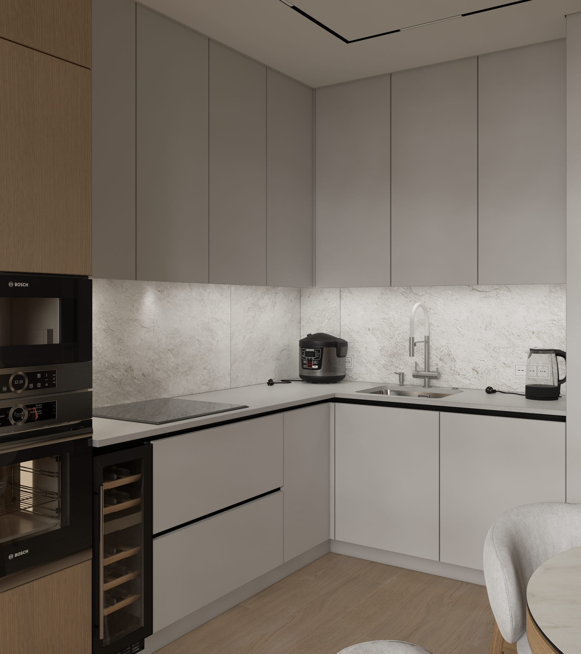 Квартира в ЖК "Upoint" для семьи с маленькой дочкой