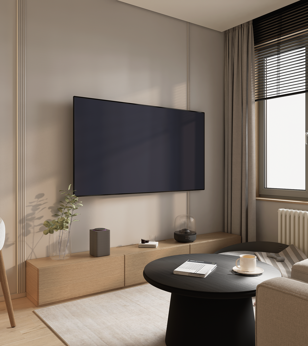 Квартира в ЖК "Upoint" для семьи с маленькой дочкой