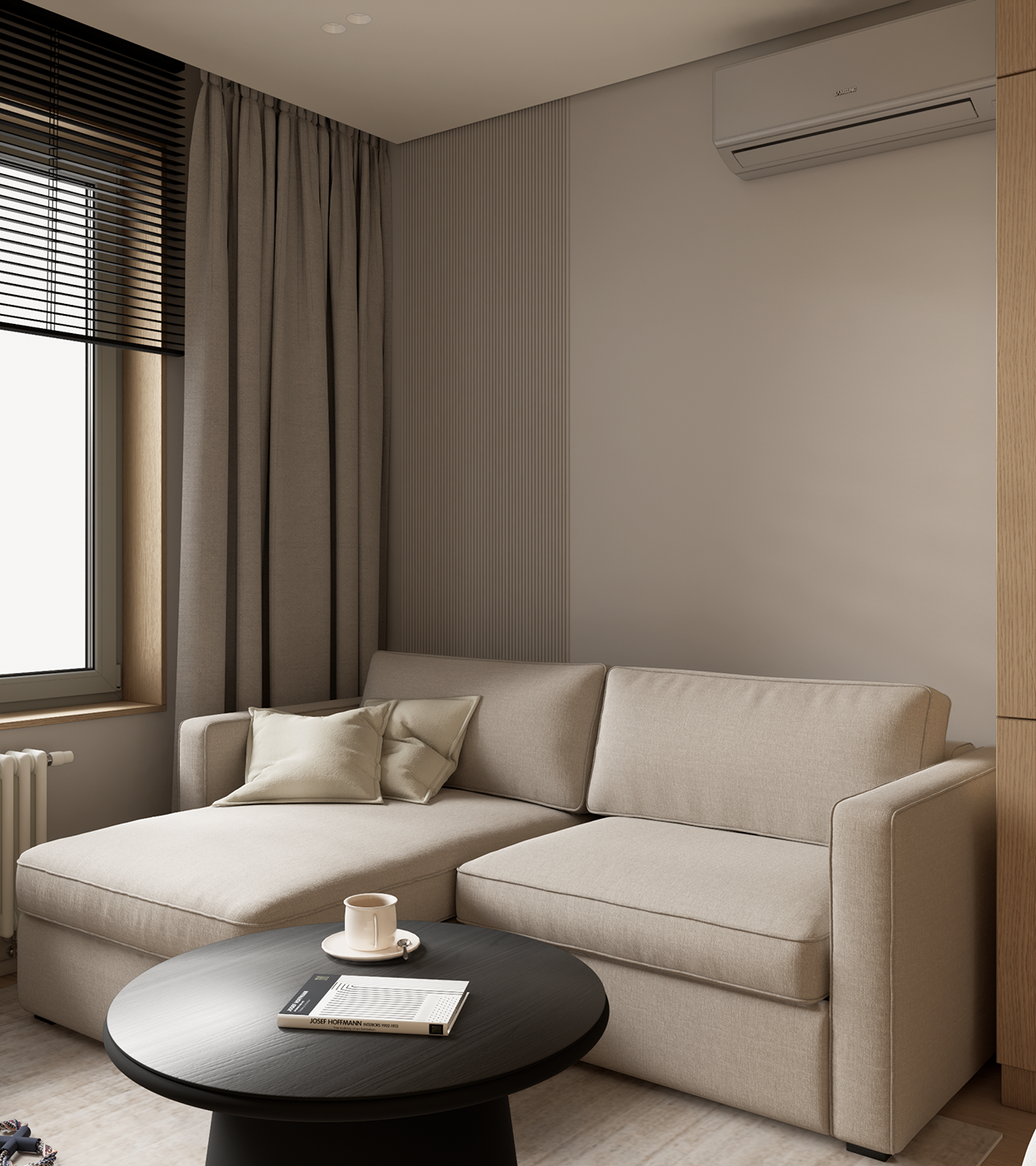 Квартира в ЖК "Upoint" для семьи с маленькой дочкой