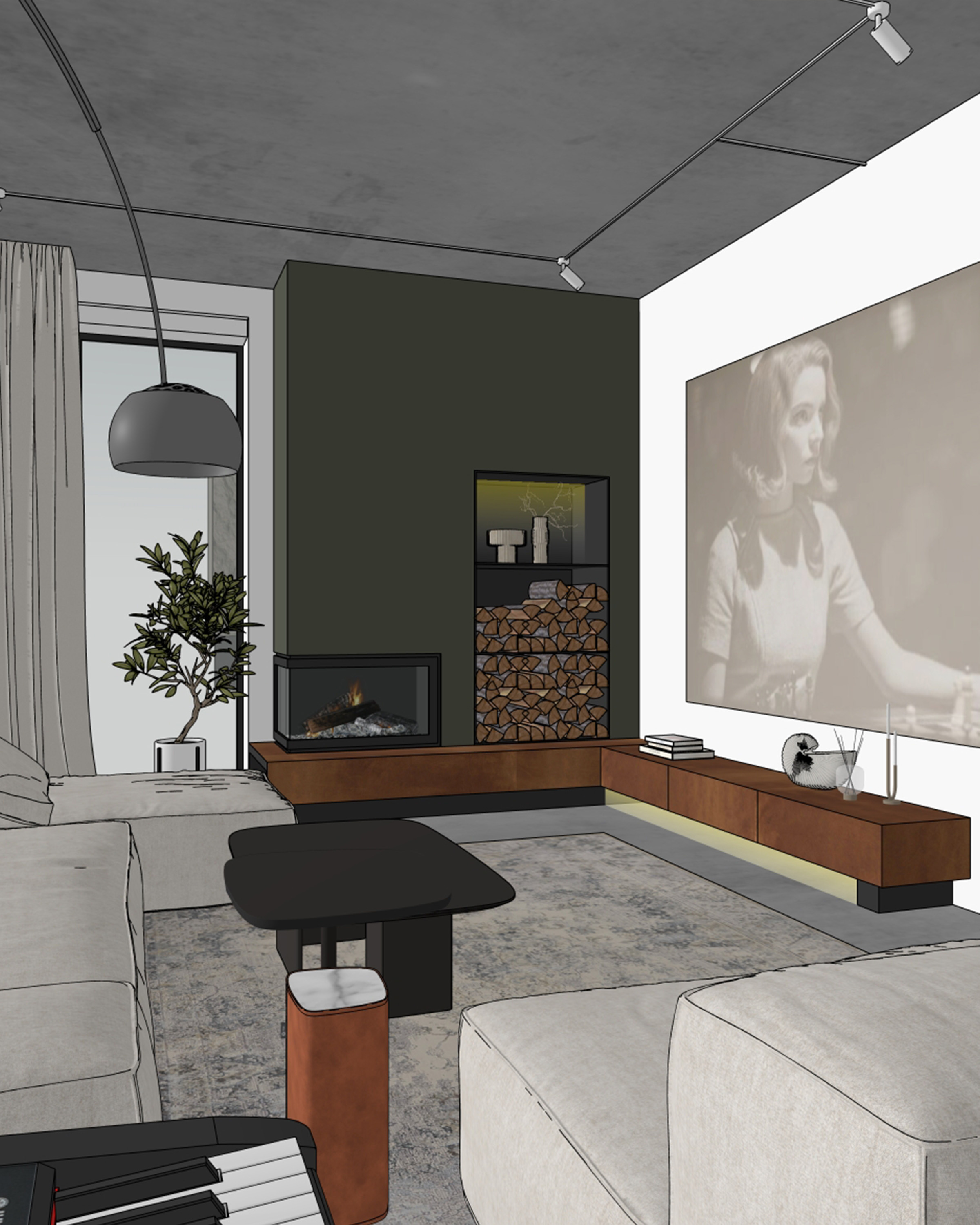 Дом в пригороде СПб