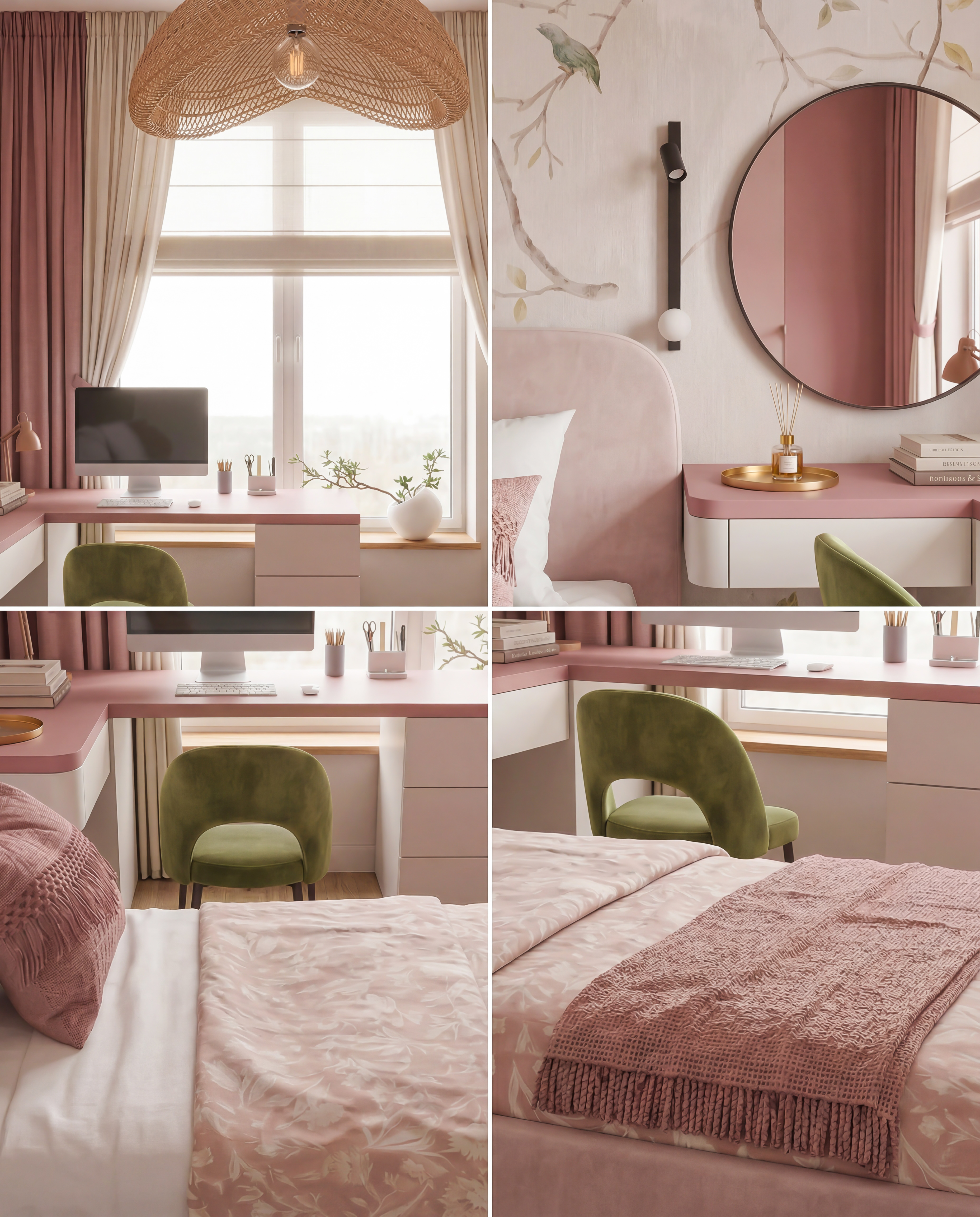 Дом в коттеджном поселке с яркими акцентами