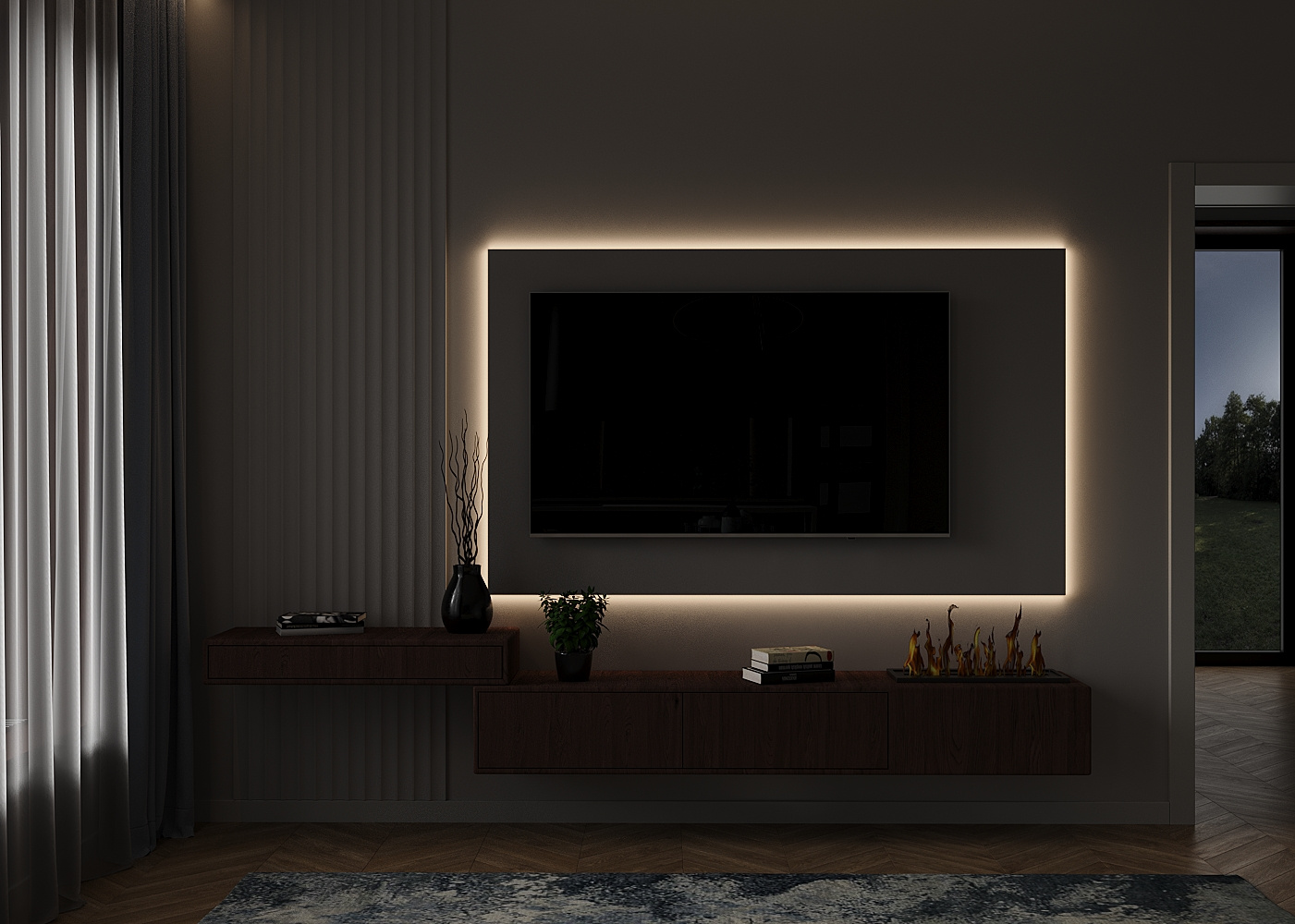 Дом в соверменном стиле