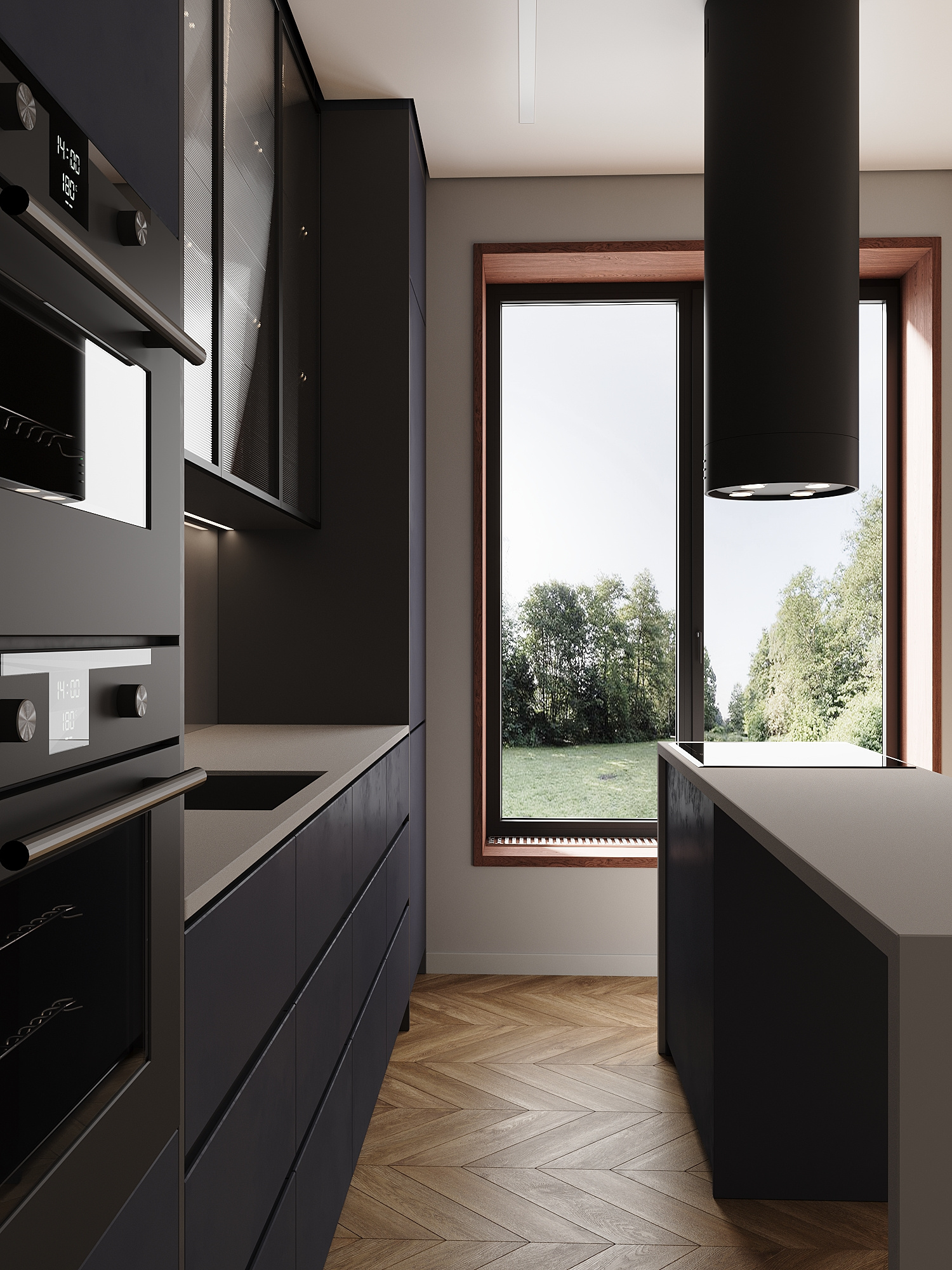 Дом в соверменном стиле