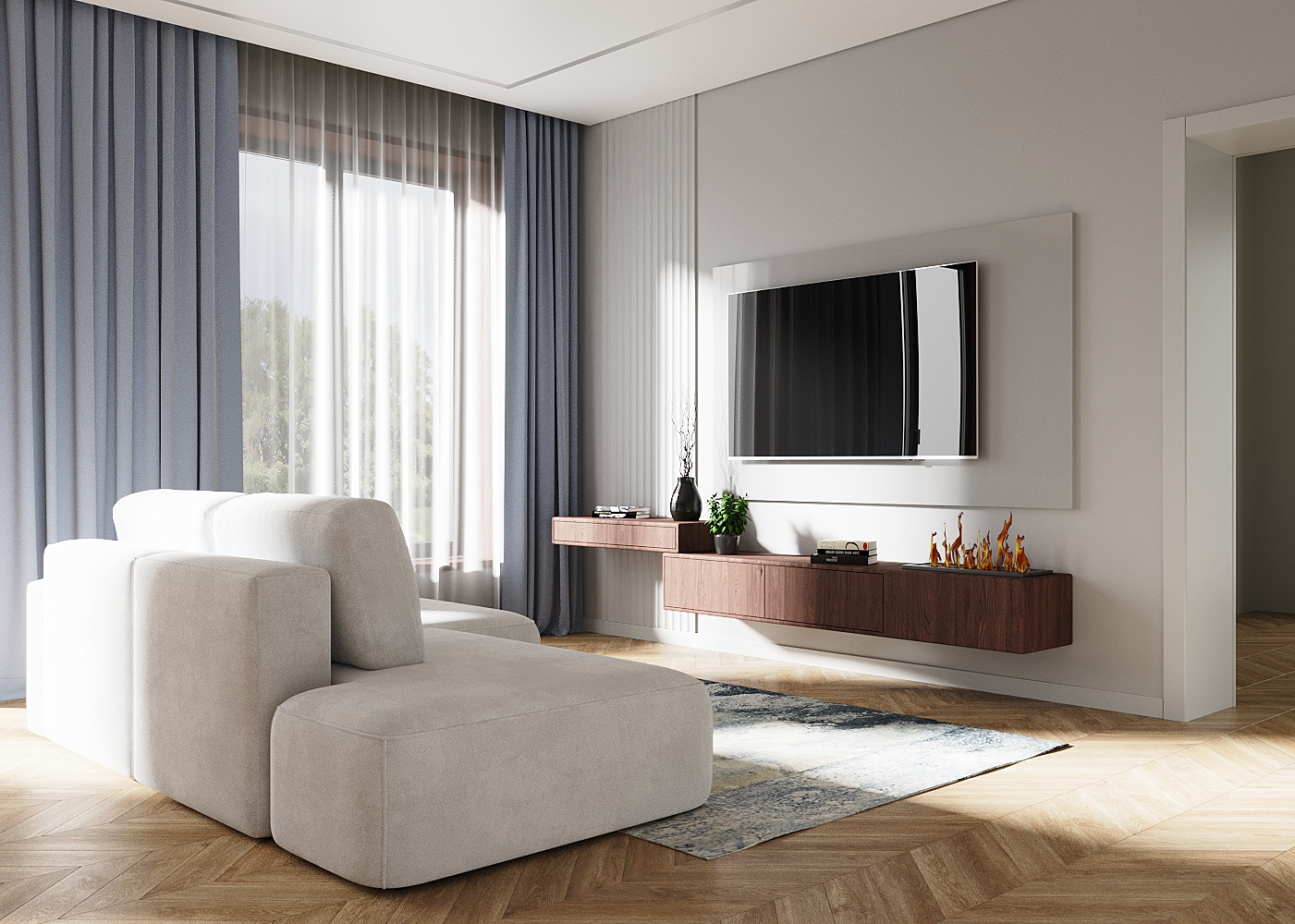 Дом в соверменном стиле