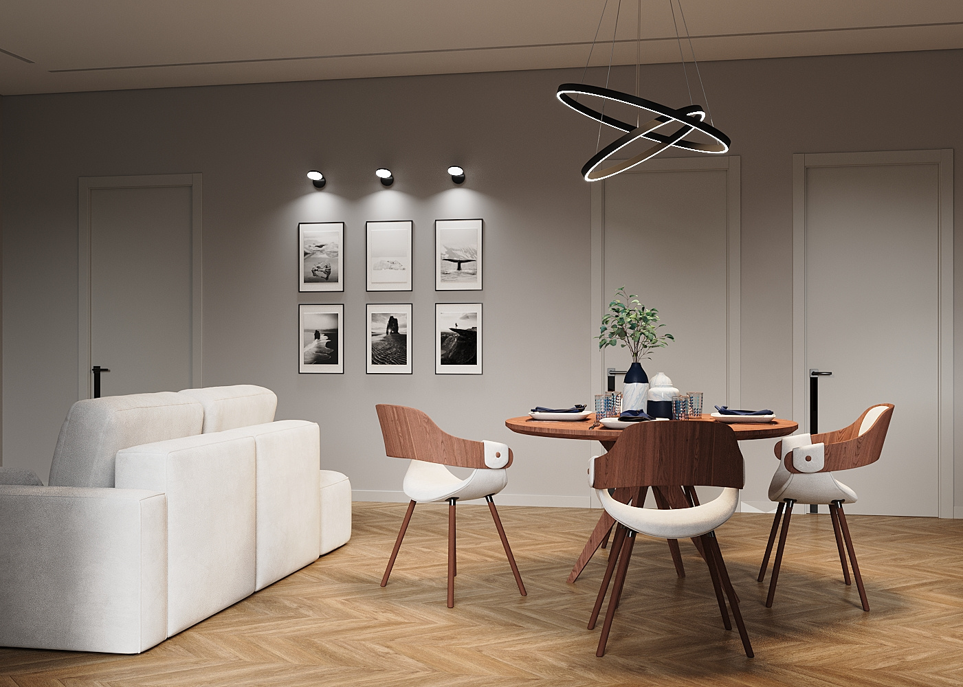 Дом в соверменном стиле