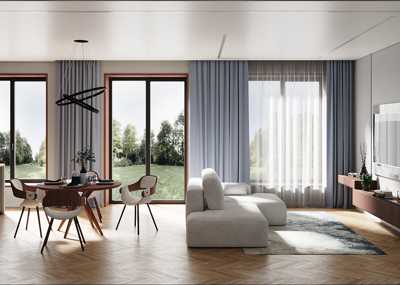 Дом в соверменном стиле