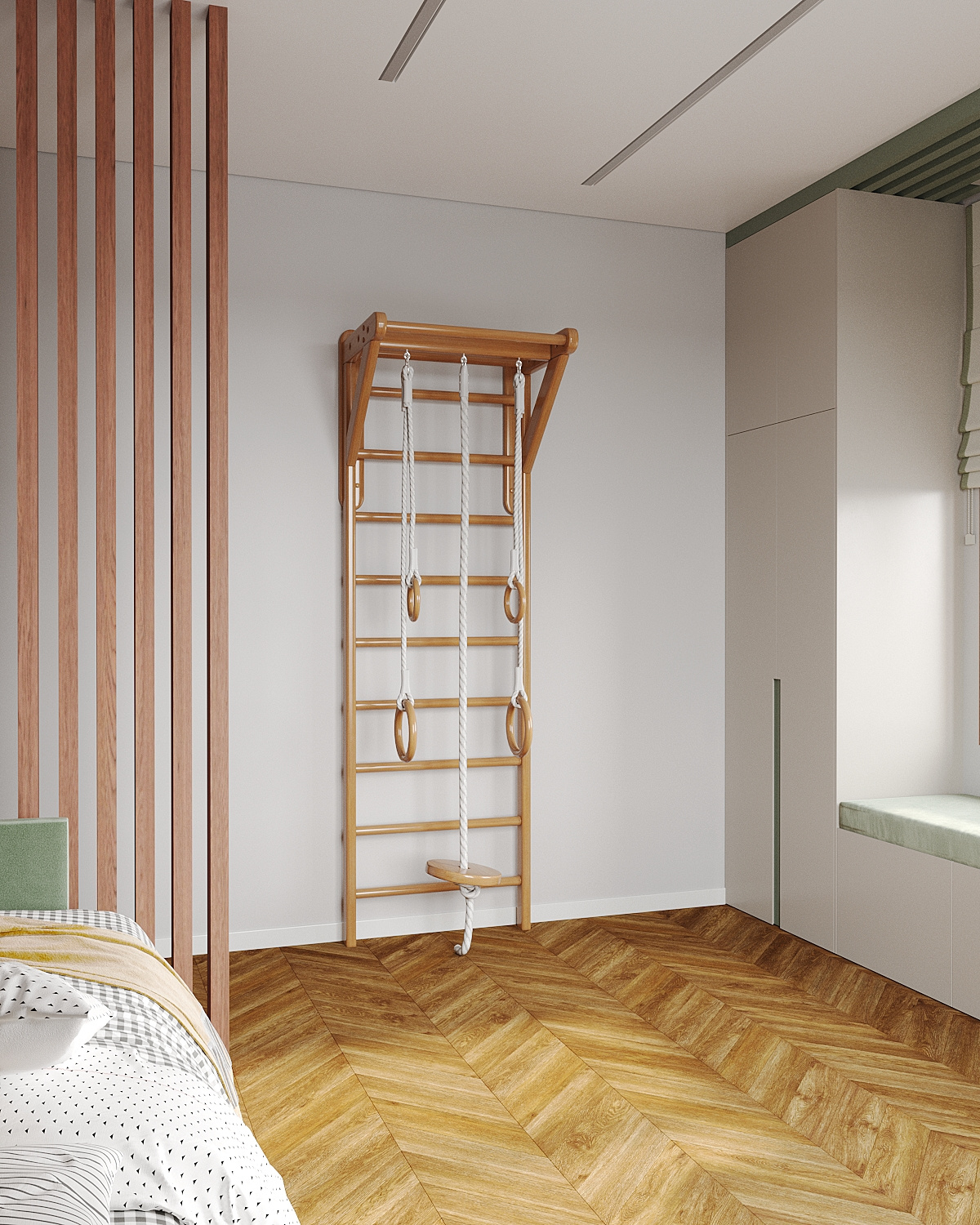 Детская в современном стиле