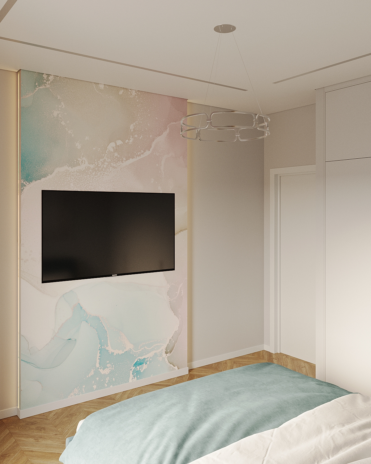 Спальня в современном стиле