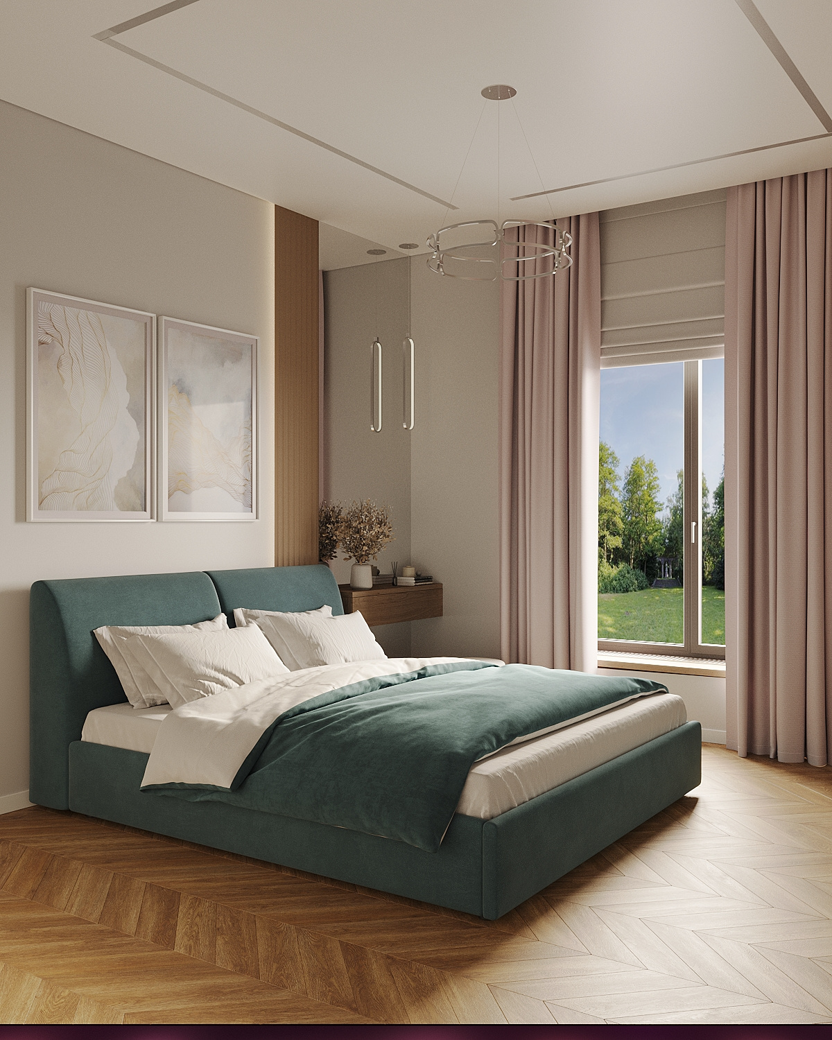 Спальня в современном стиле