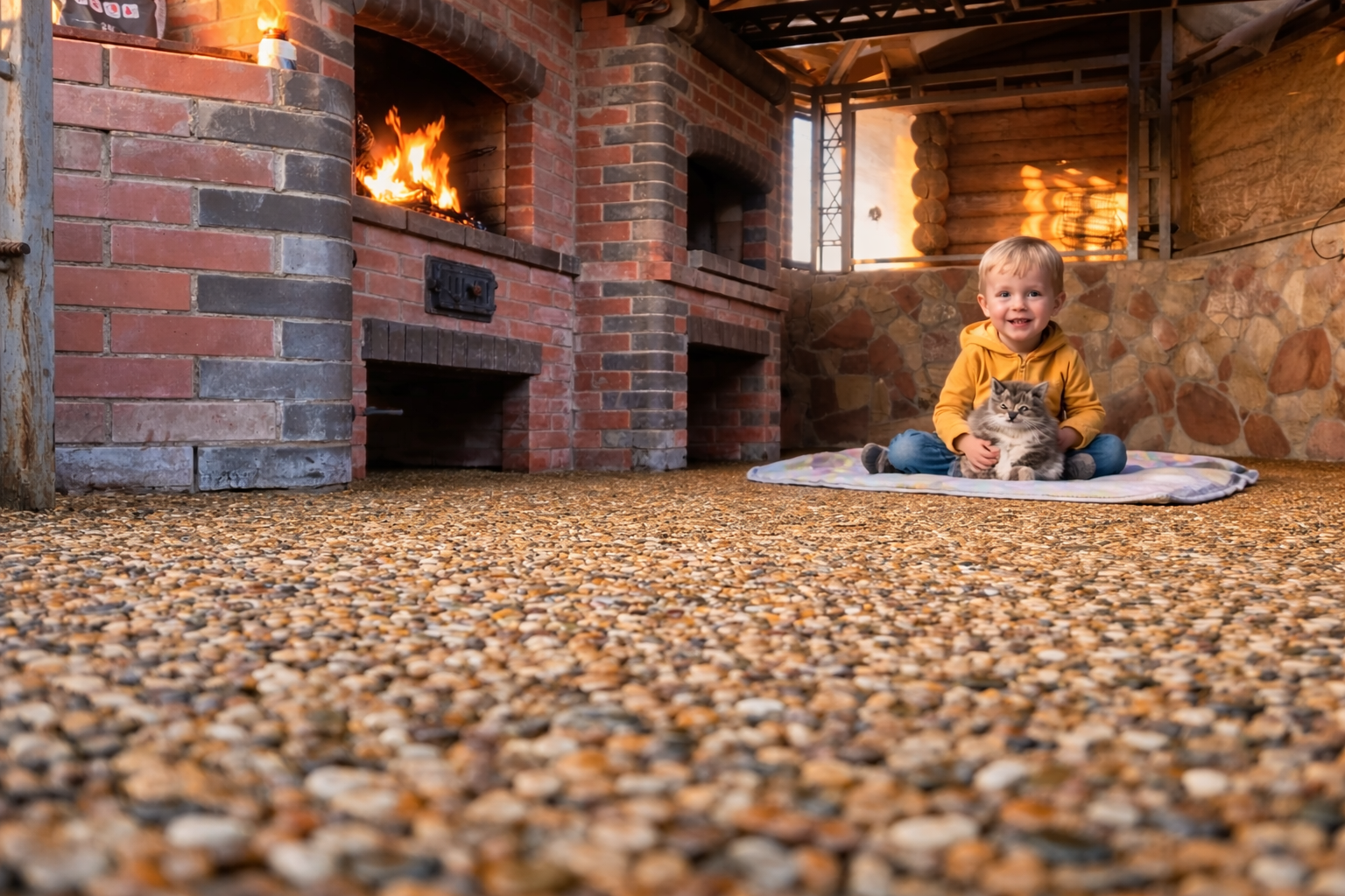 Обложка проекта: Каменный ковер