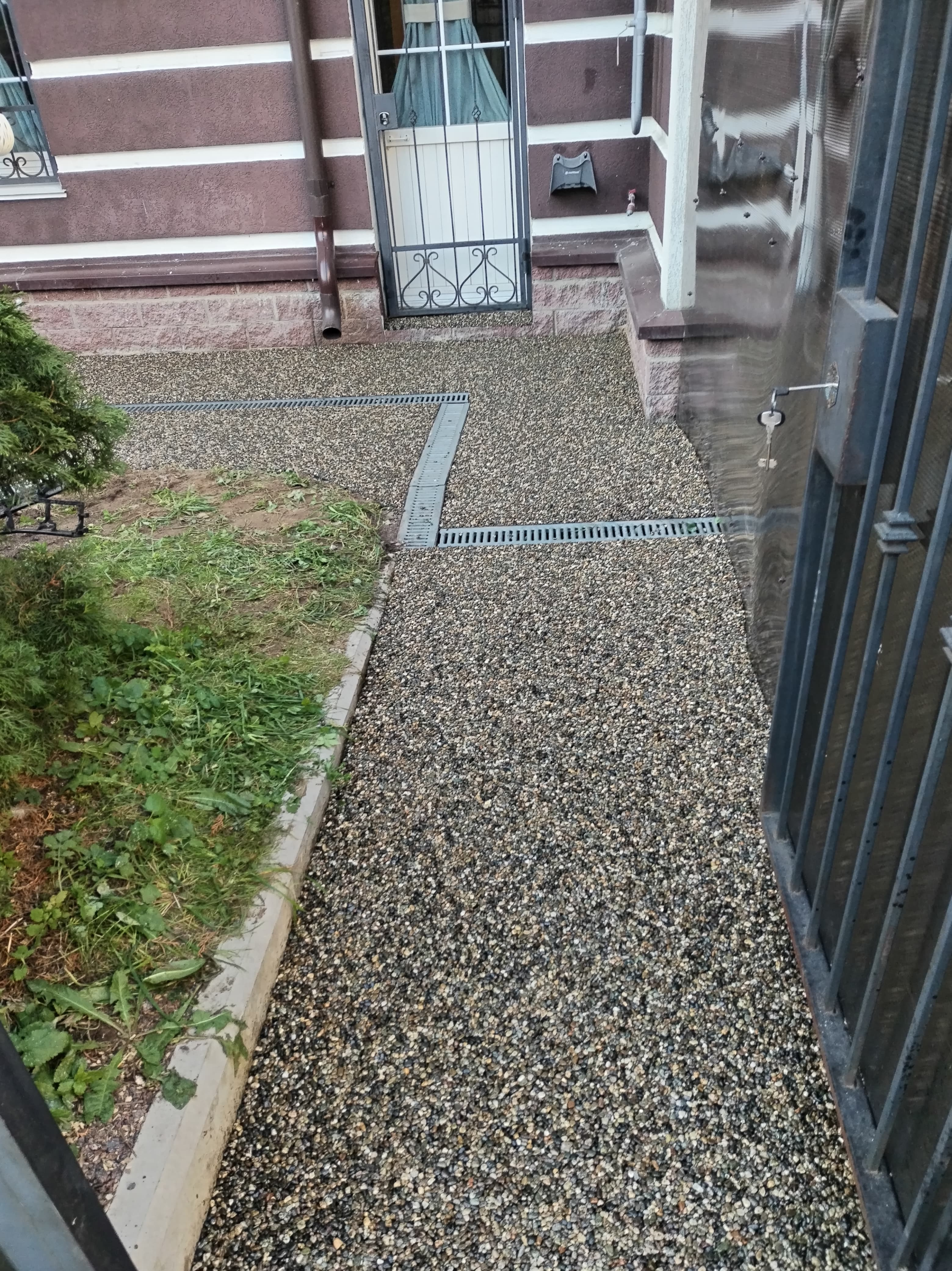 Каменный ковер