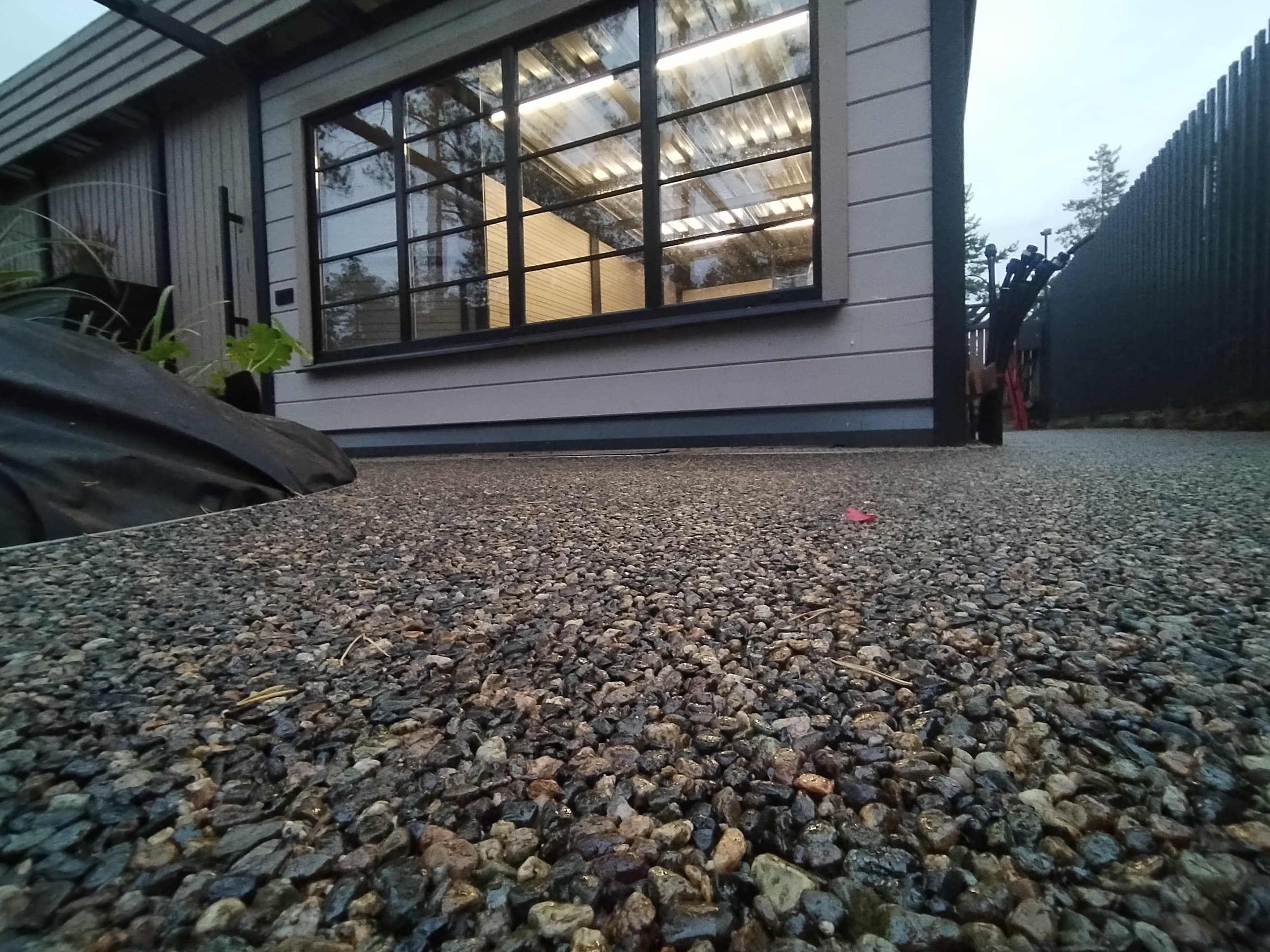 Каменный ковер