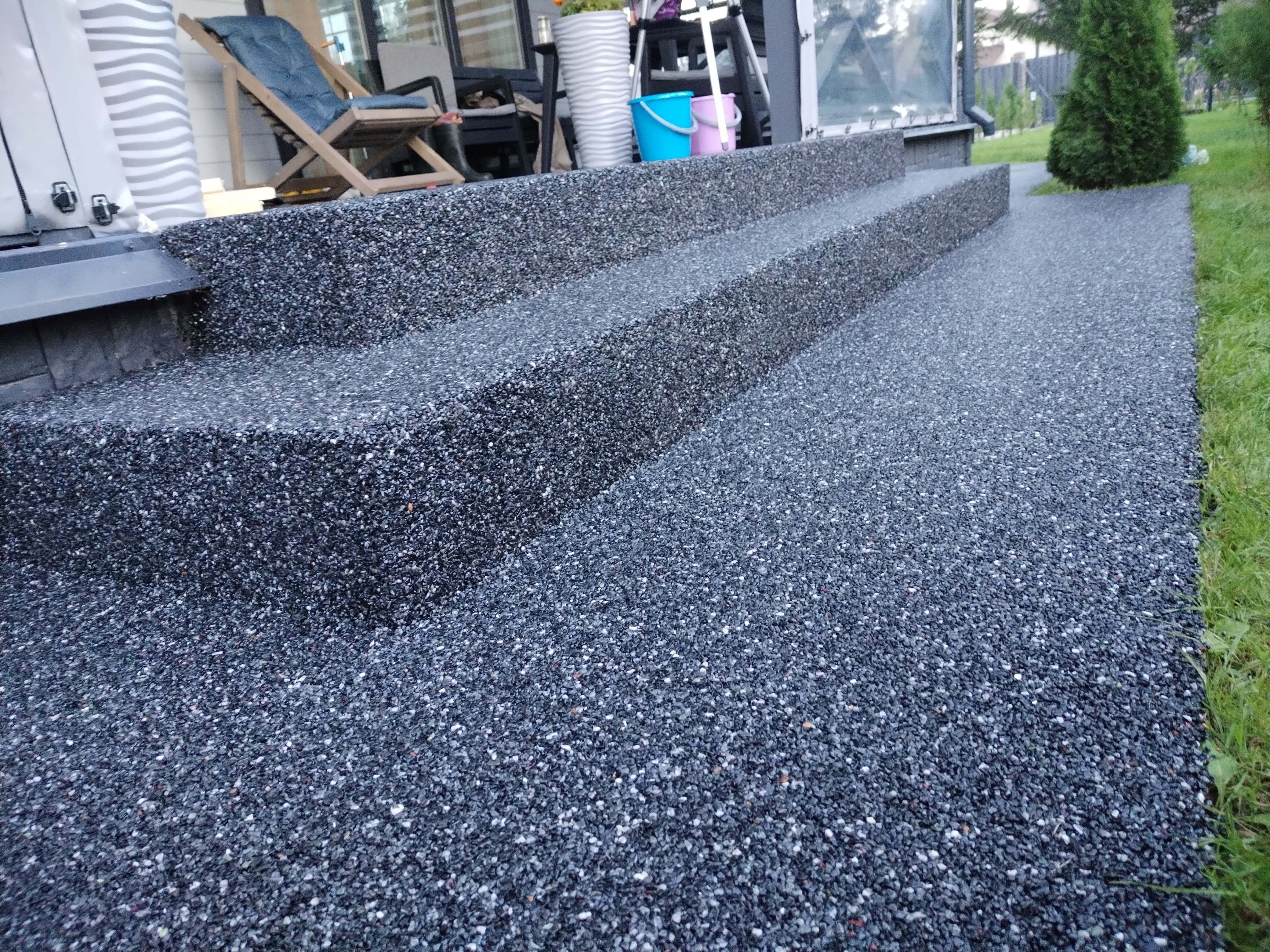 Каменный ковер