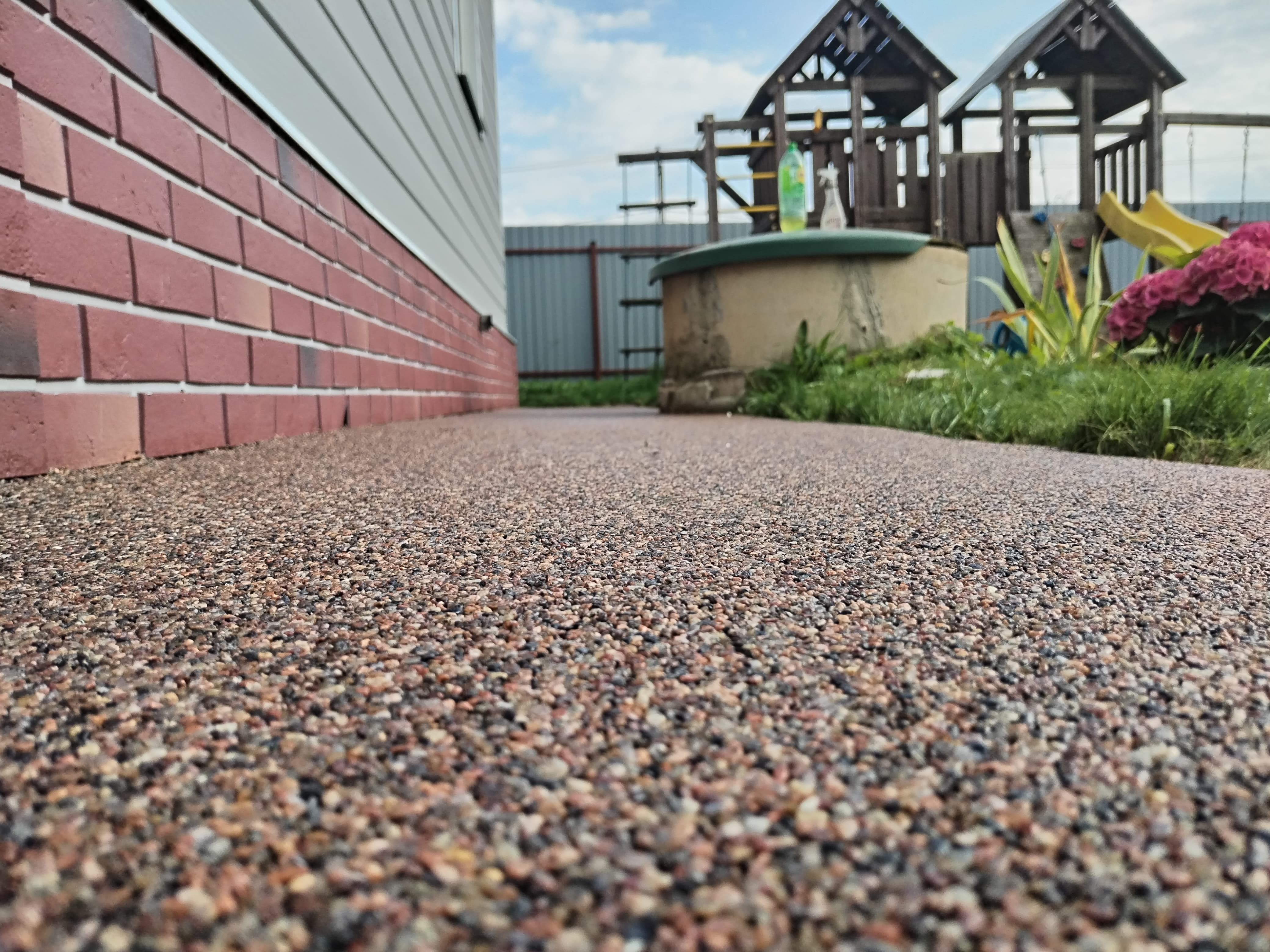 Каменный ковер