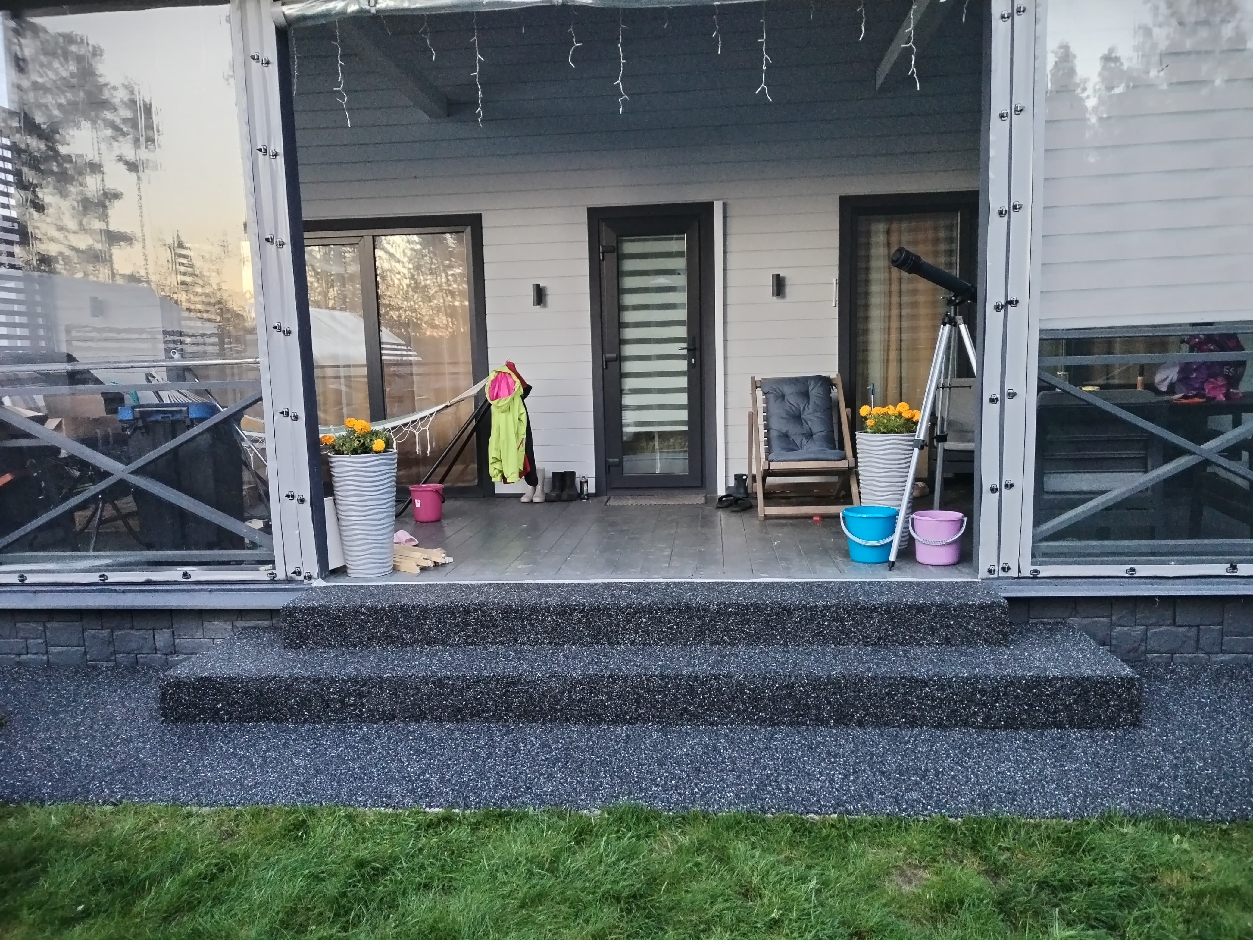 Каменный ковер